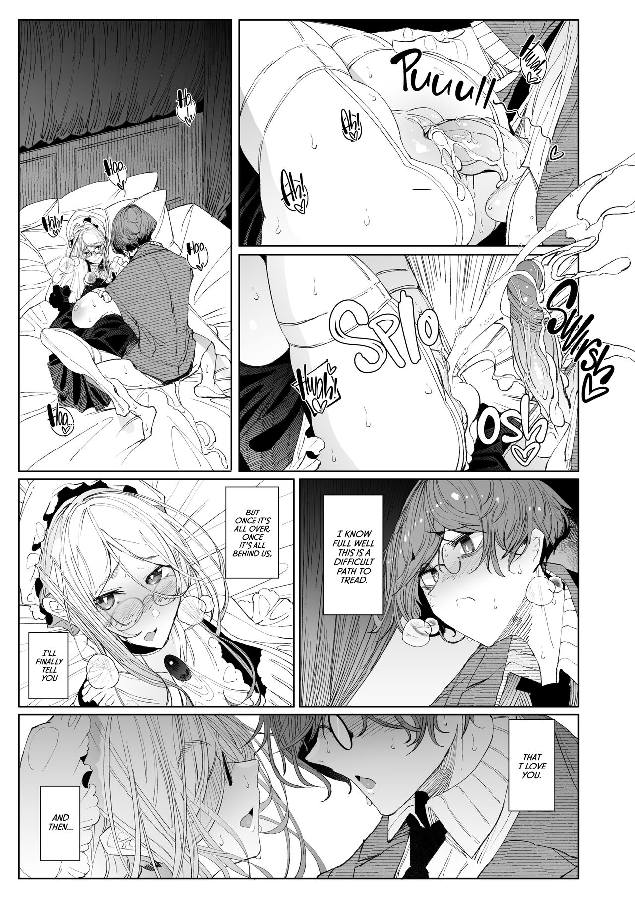 [Metro Notes (Tsumetoro)] Shinshi Tsuki Maid no Sophie-san 8 | Gentleman’s Maid Sophie 8 [English] {2d-market.com} [Decensored] [Digital] 43