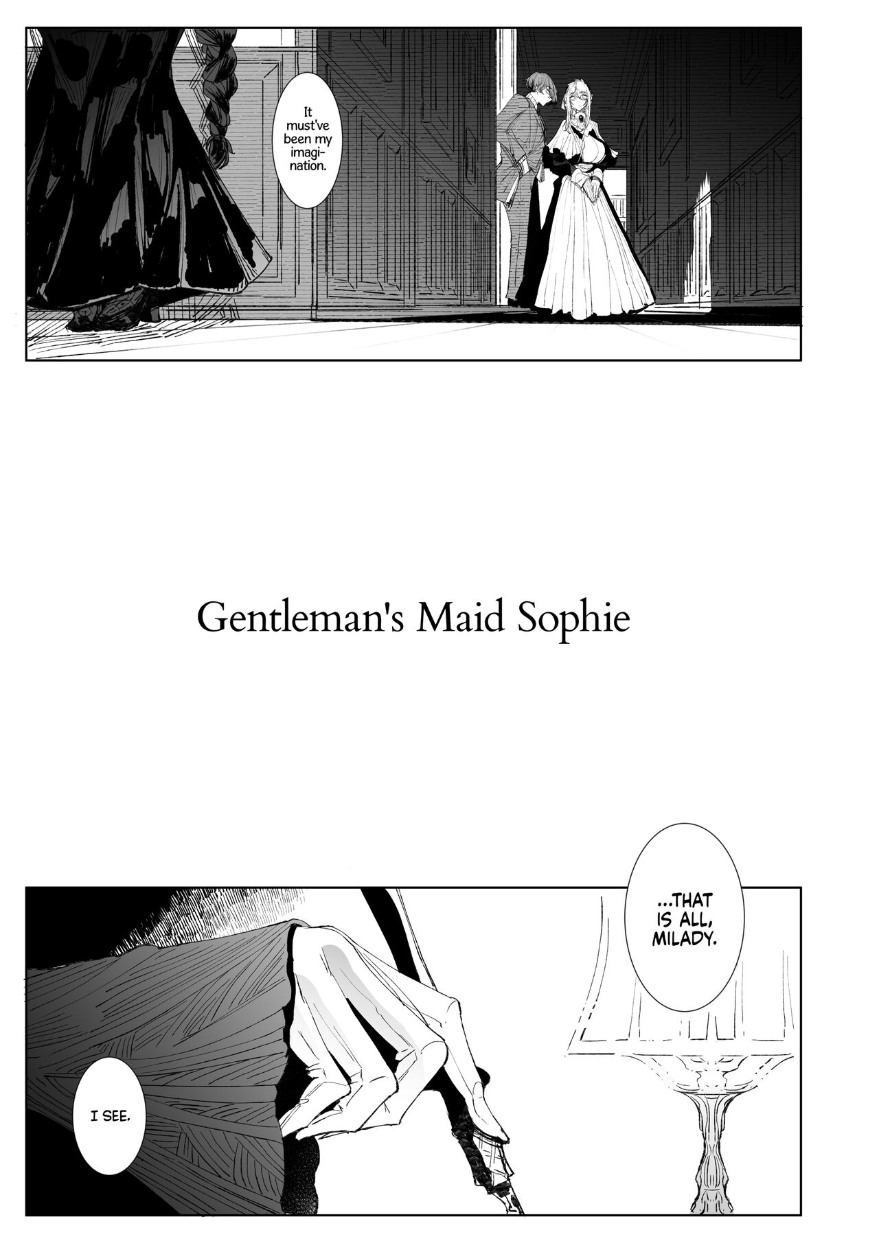 [Metro Notes (Tsumetoro)] Shinshi Tsuki Maid no Sophie-san 8 | Gentleman’s Maid Sophie 8 [English] {2d-market.com} [Decensored] [Digital] 45