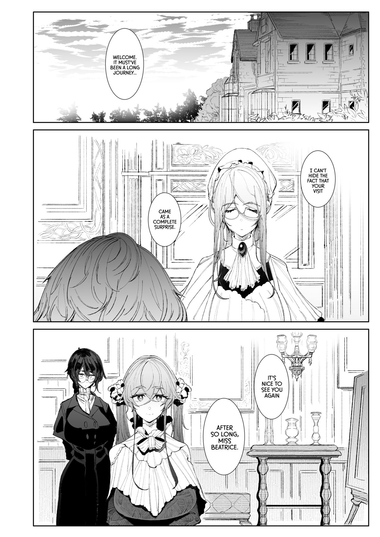 [Metro Notes (Tsumetoro)] Shinshi Tsuki Maid no Sophie-san 8 | Gentleman’s Maid Sophie 8 [English] {2d-market.com} [Decensored] [Digital] 6