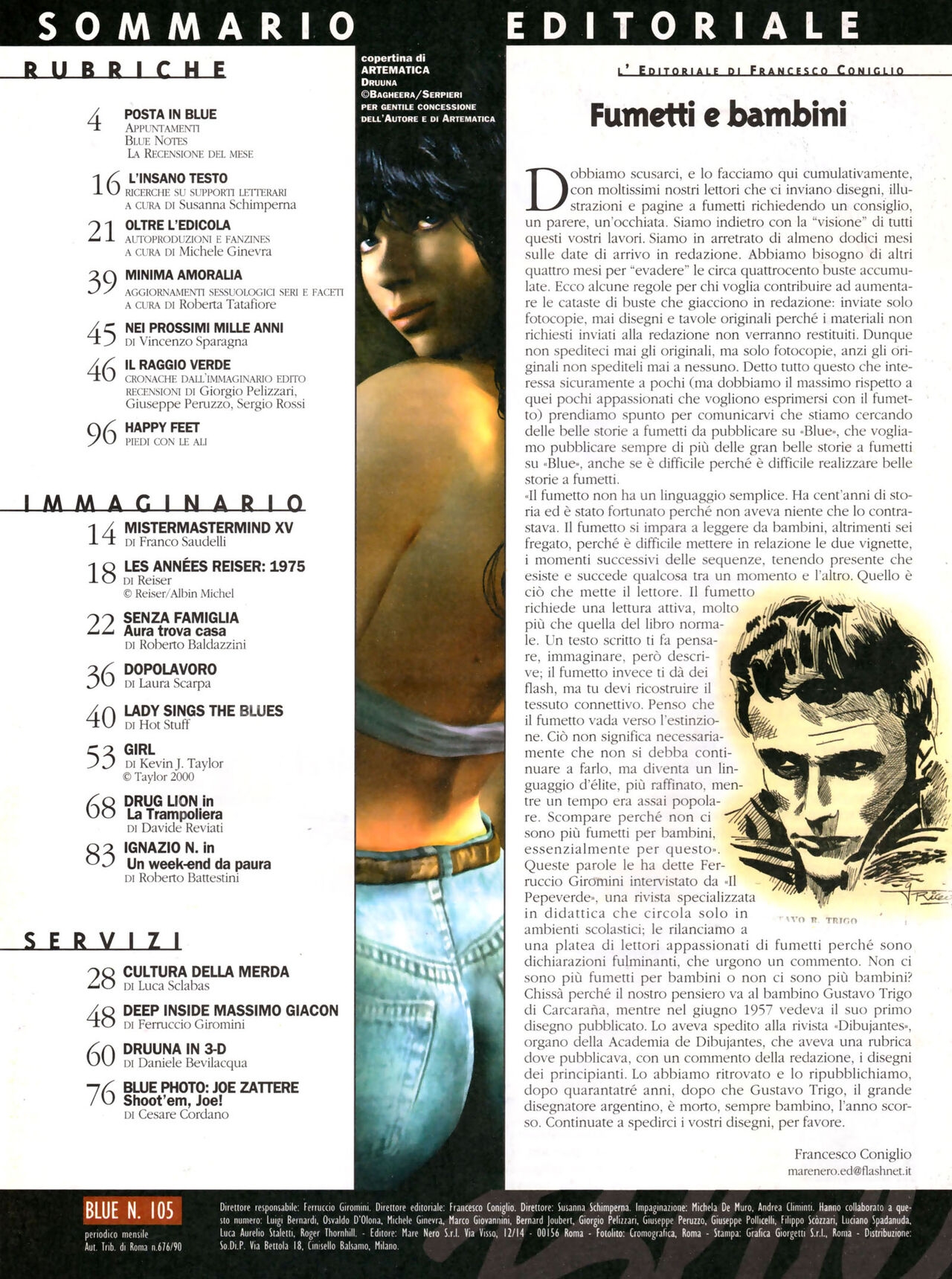 Blue N.105 [Italian] 2