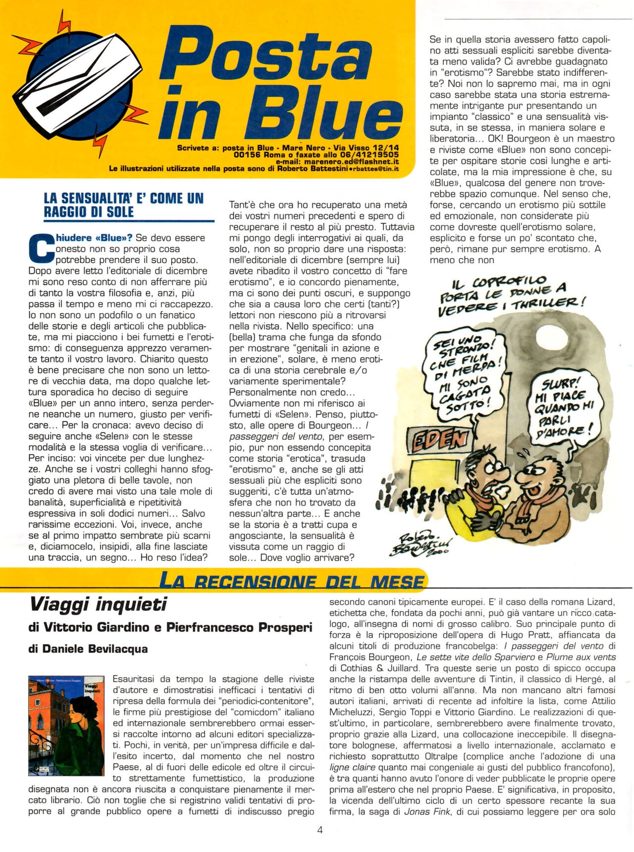 Blue N.105 [Italian] 3