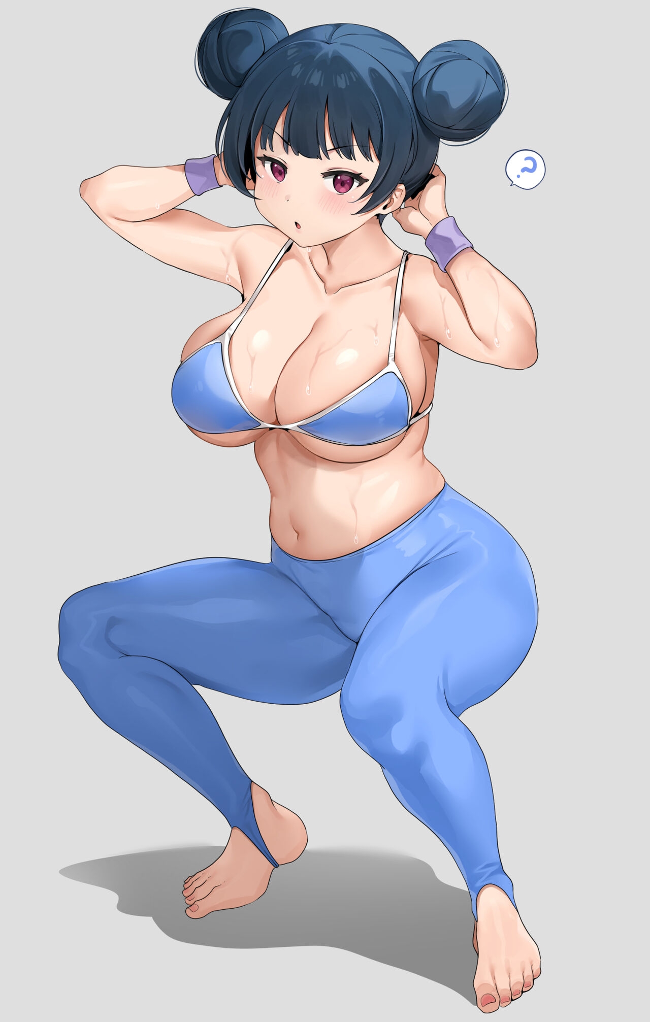 Gelbooru - Yoga Pants Big Breasts Anime beauties 12/03/2023 104