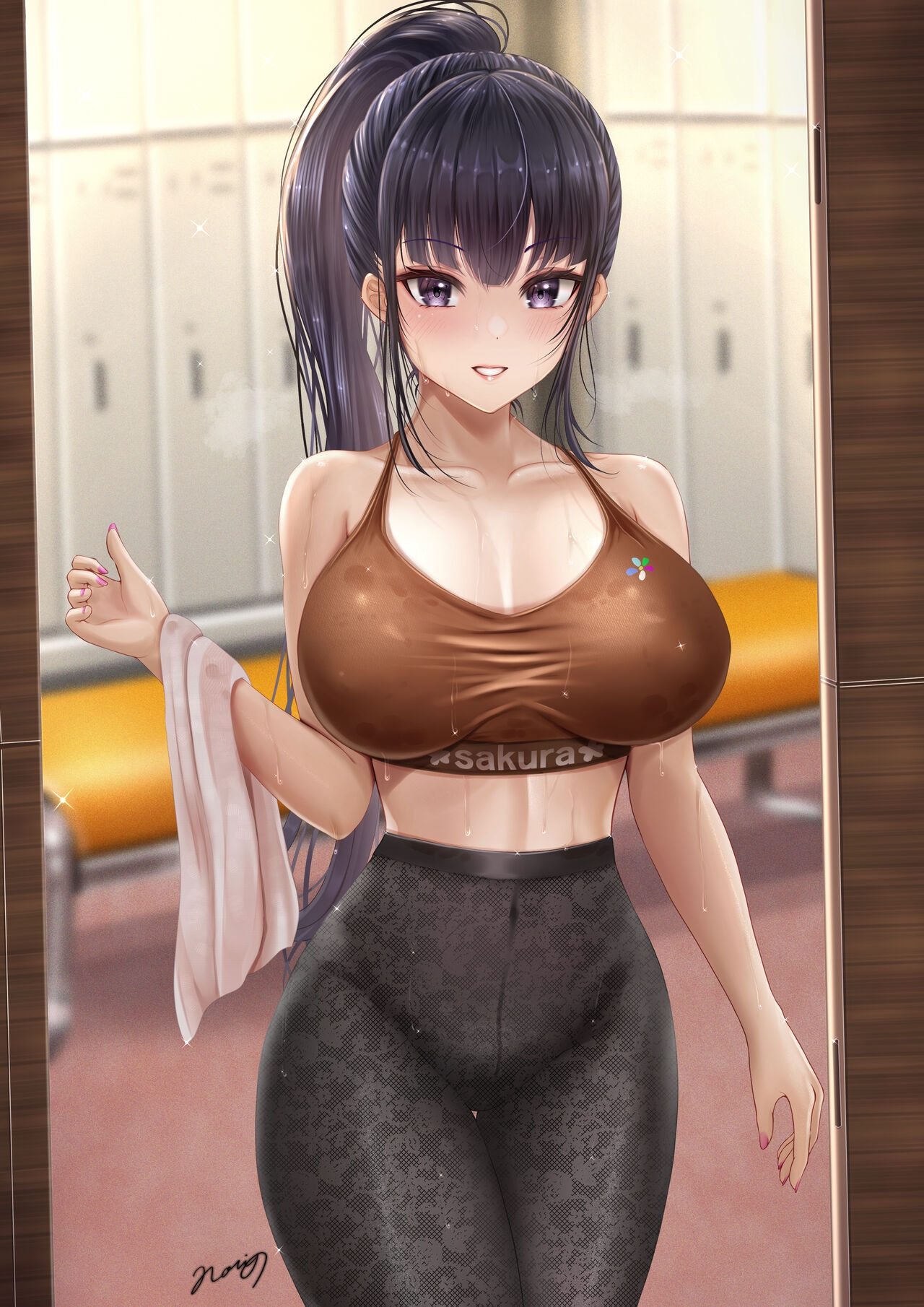 Gelbooru - Yoga Pants Big Breasts Anime beauties 12/03/2023 30