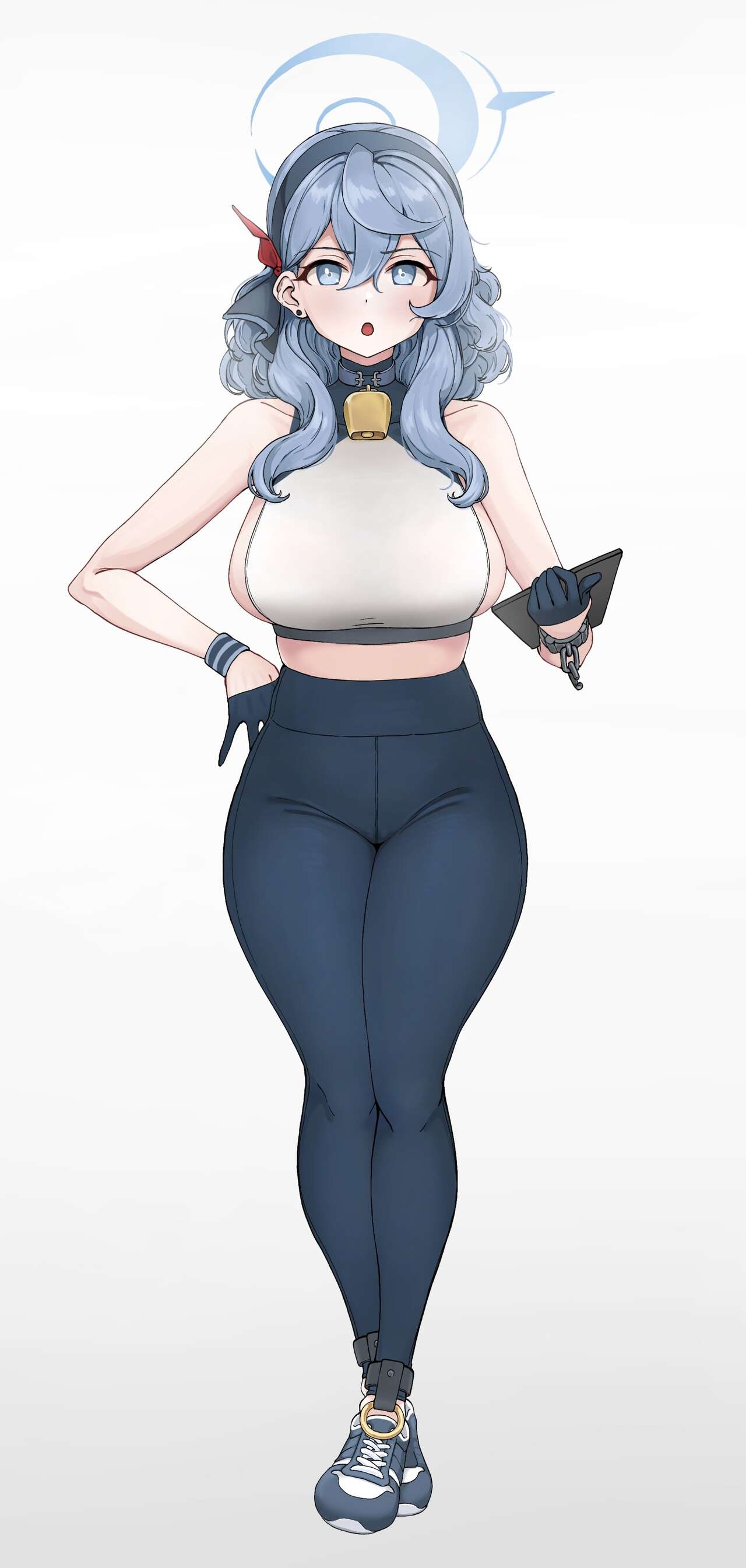 Gelbooru - Yoga Pants Big Breasts Anime beauties 12/03/2023 33