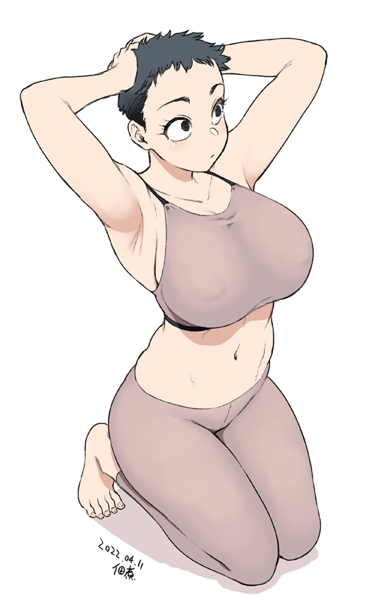 Gelbooru - Yoga Pants Big Breasts Anime beauties 12/03/2023 3