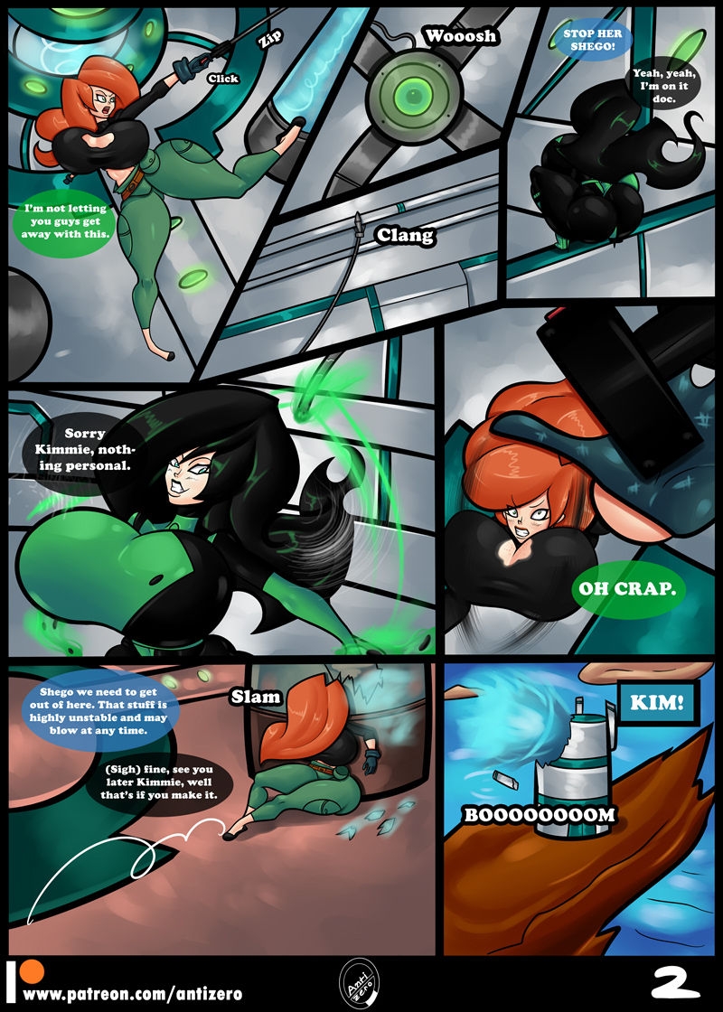[Antizero] Anything is Possible (Kim Possible) [Ongoing] 2