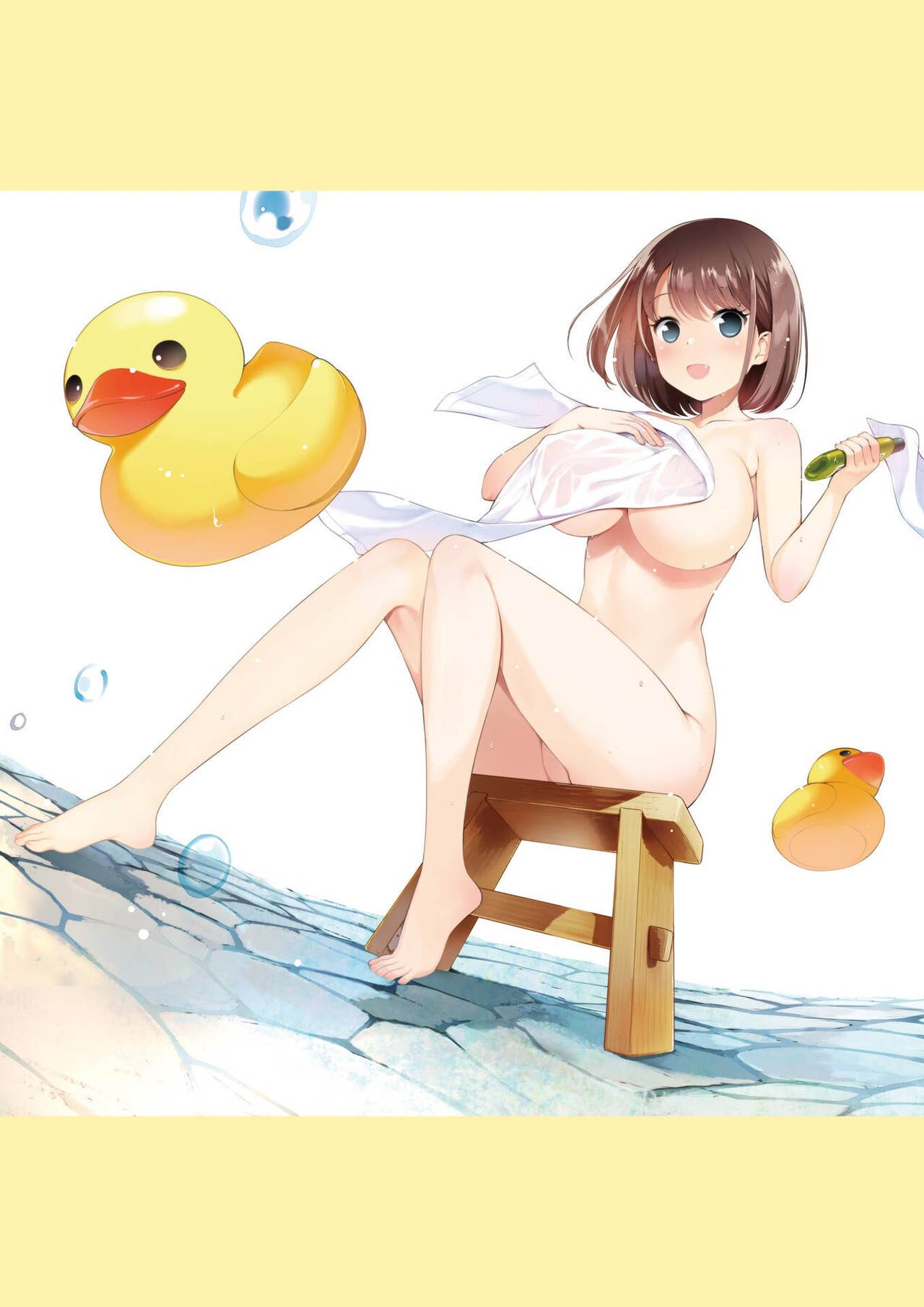 [小林立] 咲 -Saki- 画集Ritz Kobayashi illustrations 242