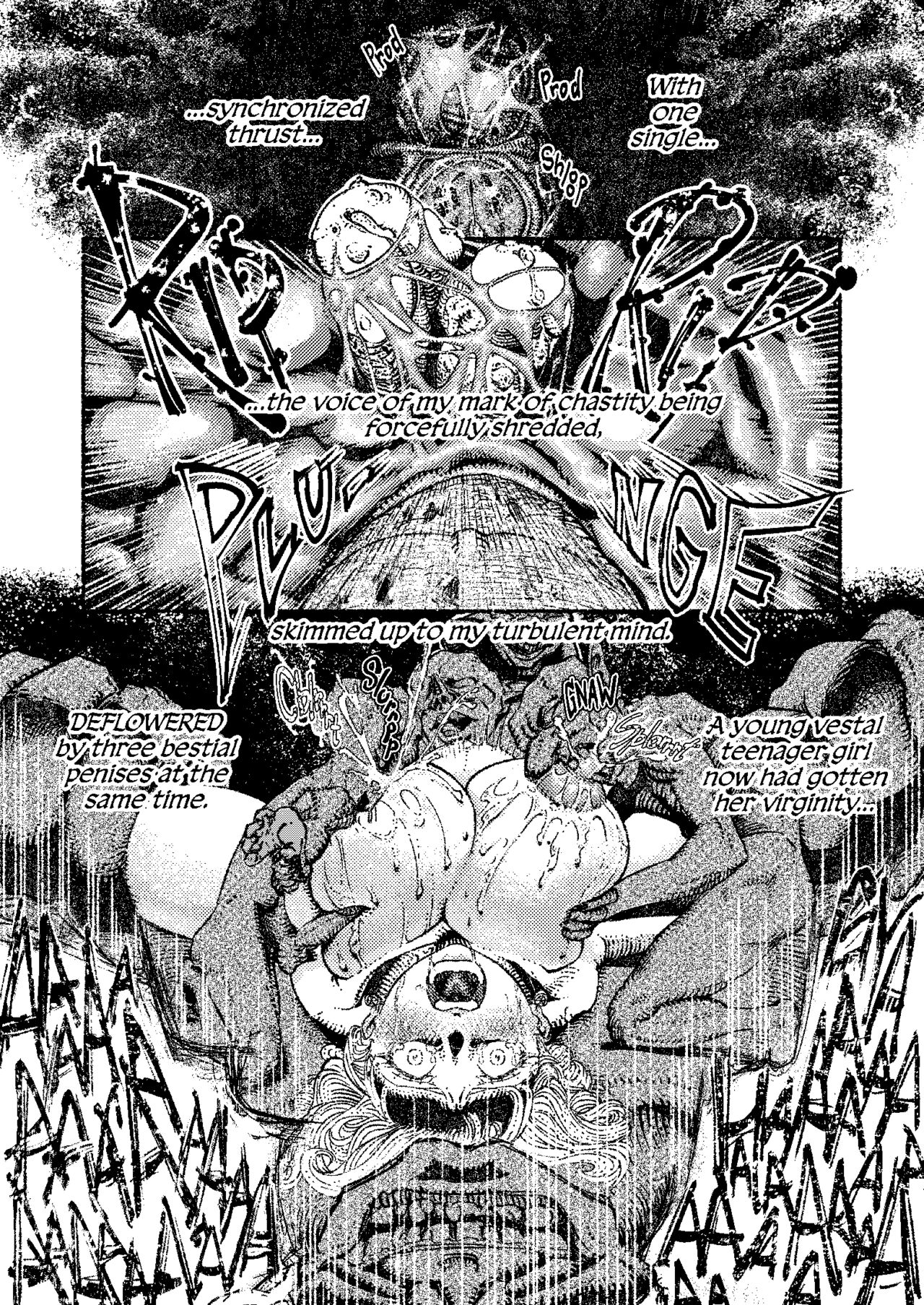 [Edrix3] The Record of Greened Pearls ~The Bestial Gangbang of a Buxomly Senxual Acolyte Girl~ (Goblin Slayer) 9