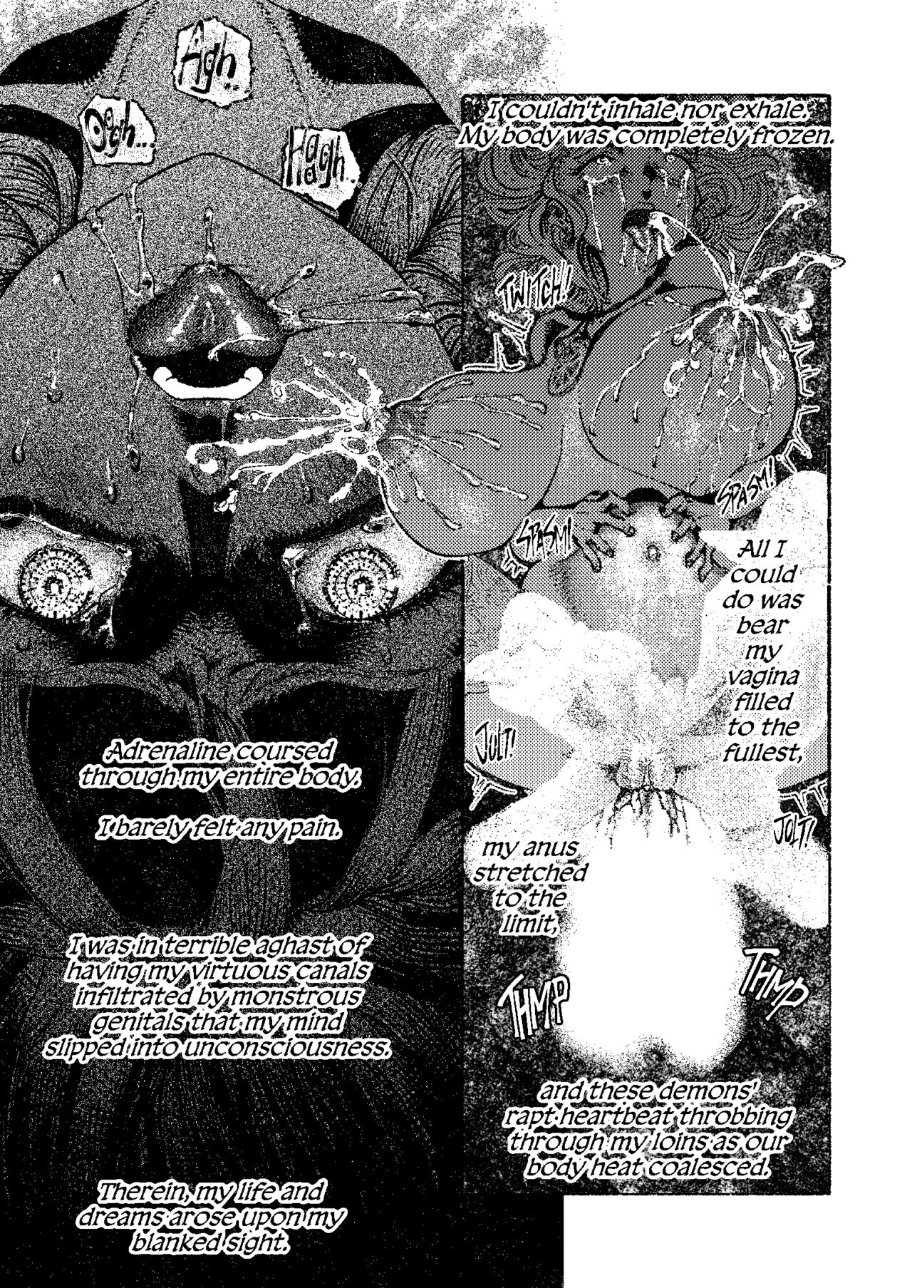 [Edrix3] The Record of Greened Pearls ~The Bestial Gangbang of a Buxomly Senxual Acolyte Girl~ (Goblin Slayer) 10