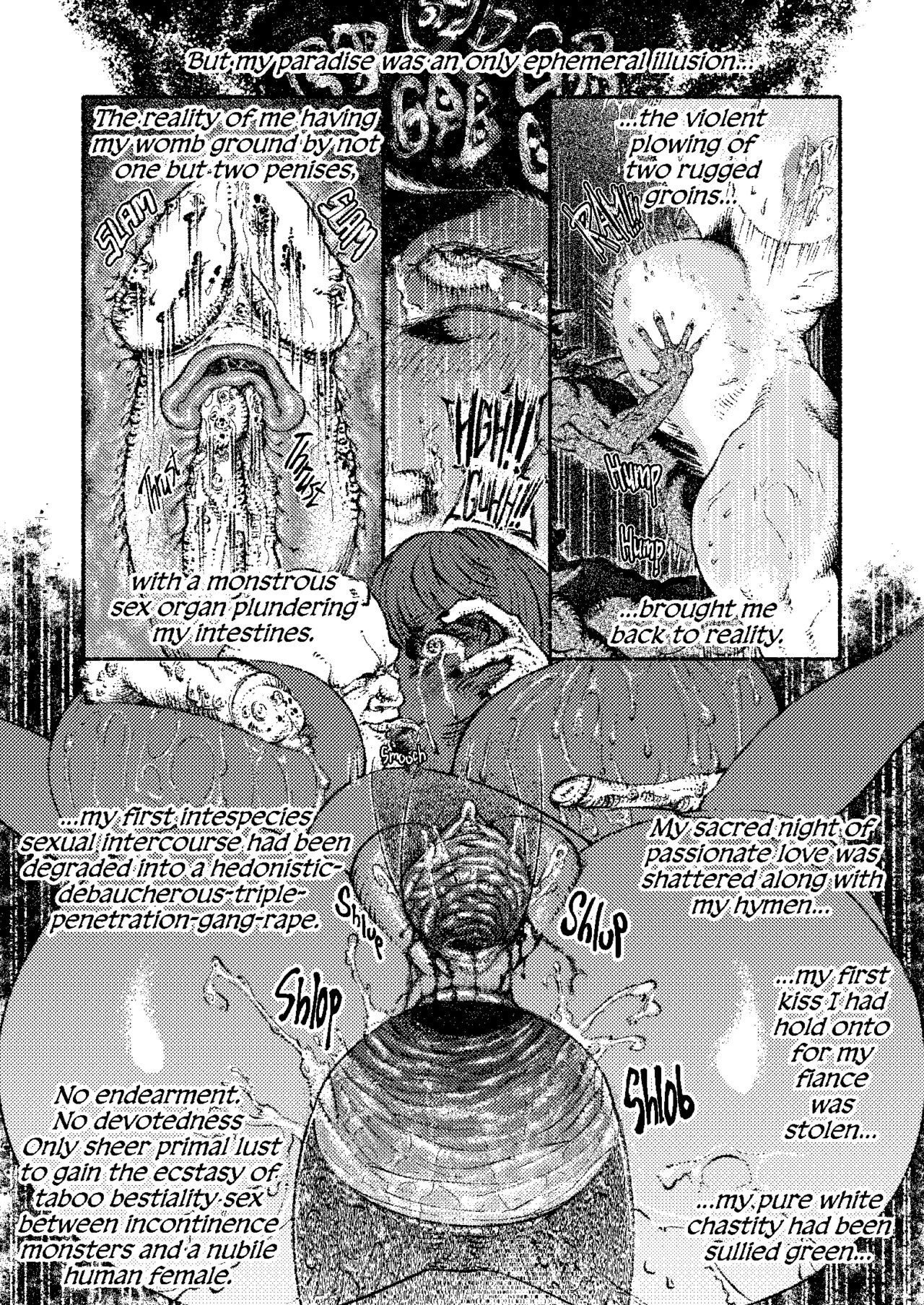 [Edrix3] The Record of Greened Pearls ~The Bestial Gangbang of a Buxomly Senxual Acolyte Girl~ (Goblin Slayer) 12