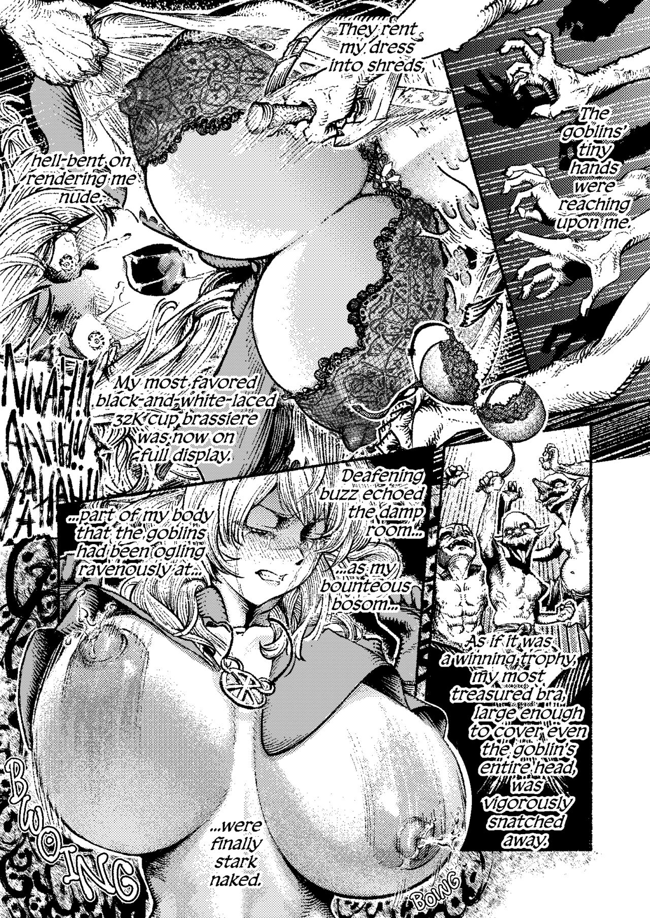 [Edrix3] The Record of Greened Pearls ~The Bestial Gangbang of a Buxomly Senxual Acolyte Girl~ (Goblin Slayer) 4