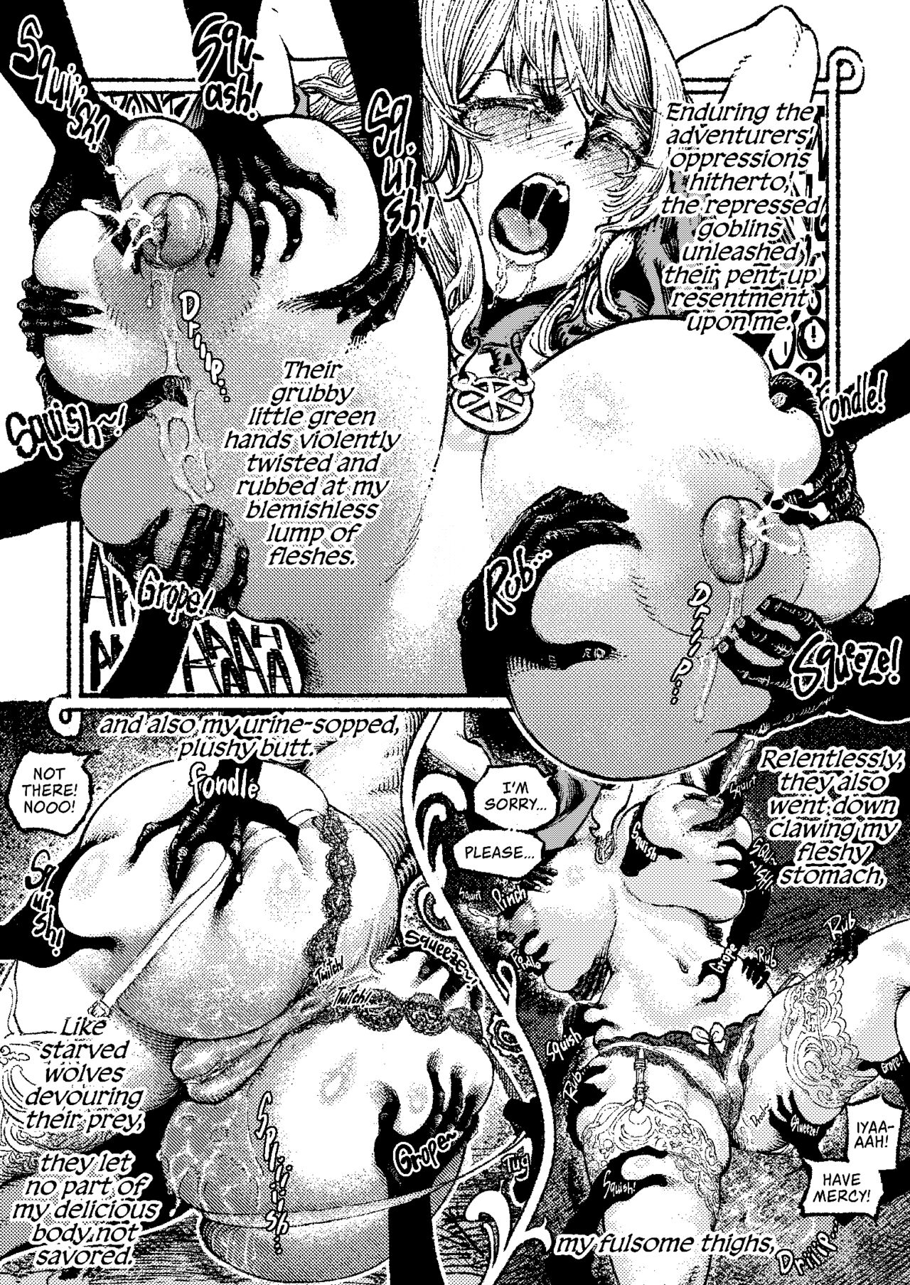 [Edrix3] The Record of Greened Pearls ~The Bestial Gangbang of a Buxomly Senxual Acolyte Girl~ (Goblin Slayer) 5