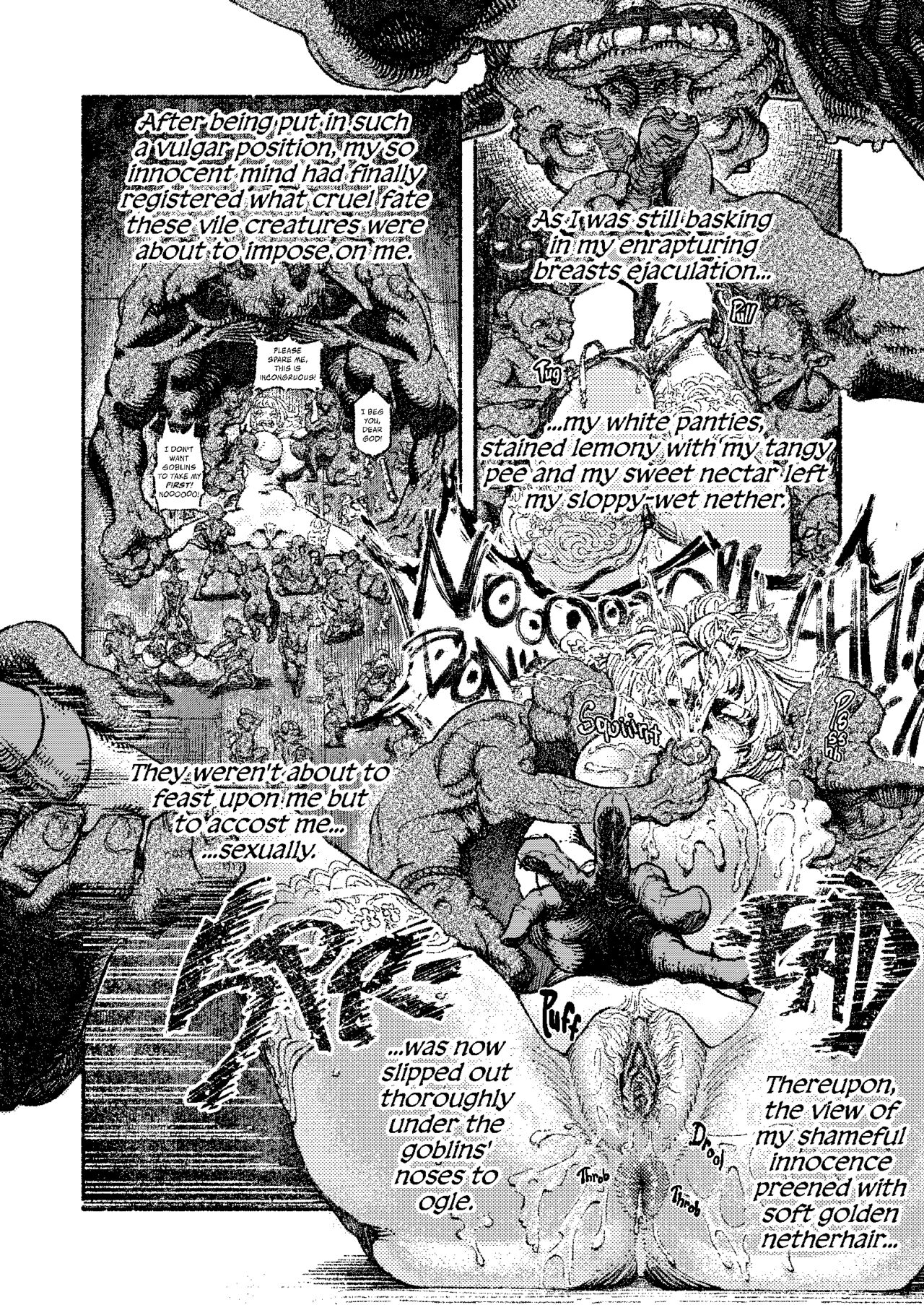 [Edrix3] The Record of Greened Pearls ~The Bestial Gangbang of a Buxomly Senxual Acolyte Girl~ (Goblin Slayer) 7