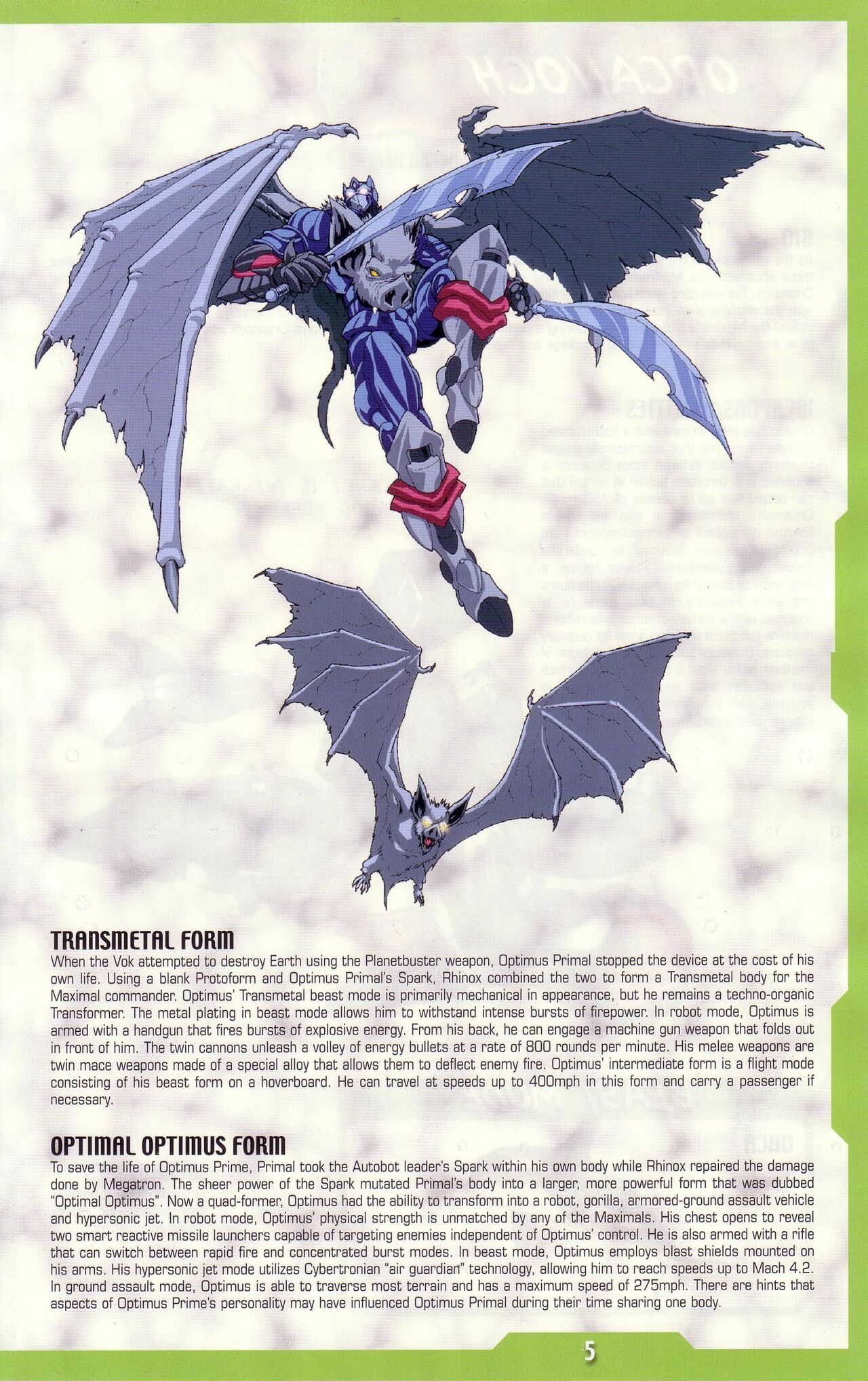Transformers: Beast Wars Sourcebook #1-4 99