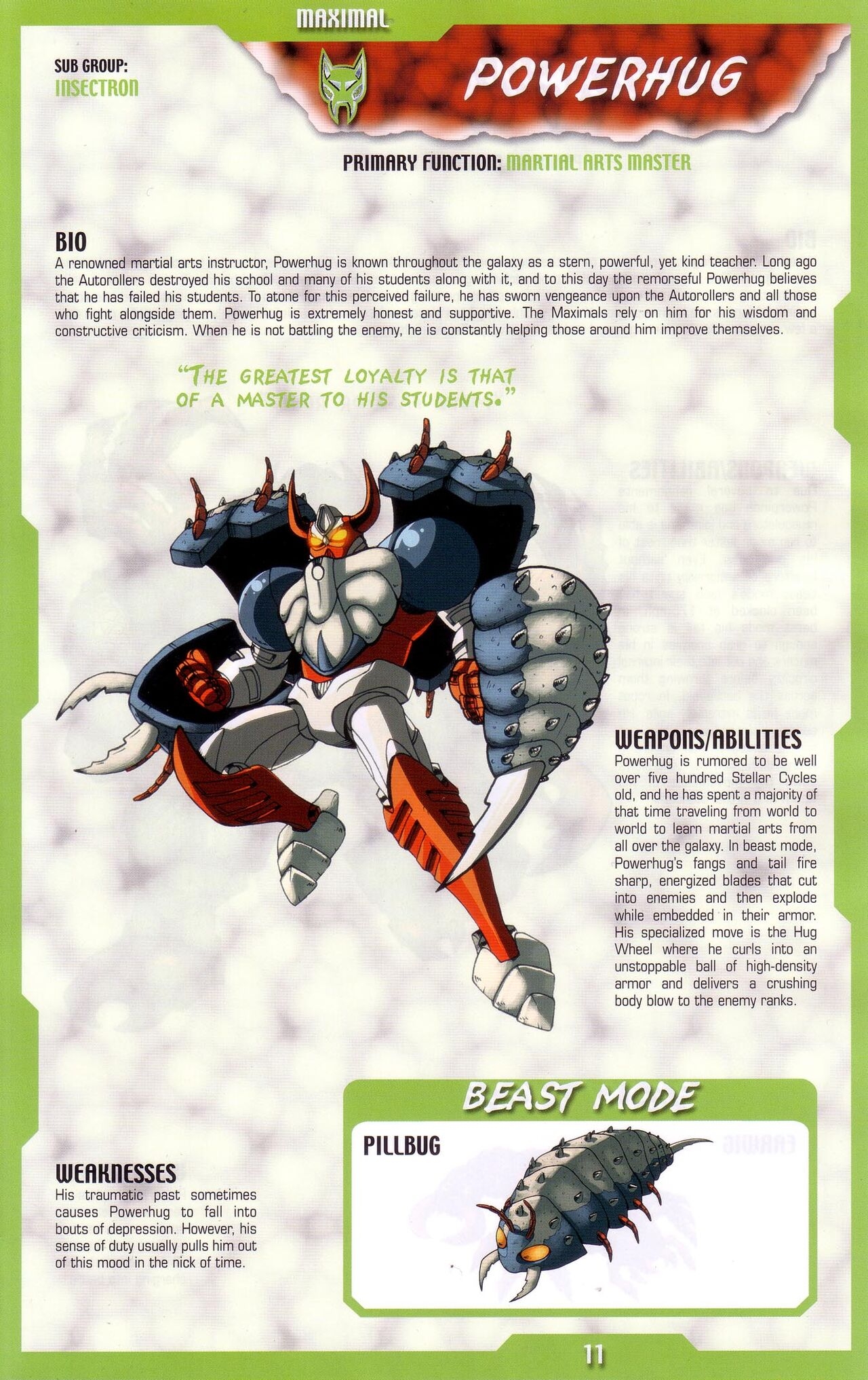Transformers: Beast Wars Sourcebook #1-4 105