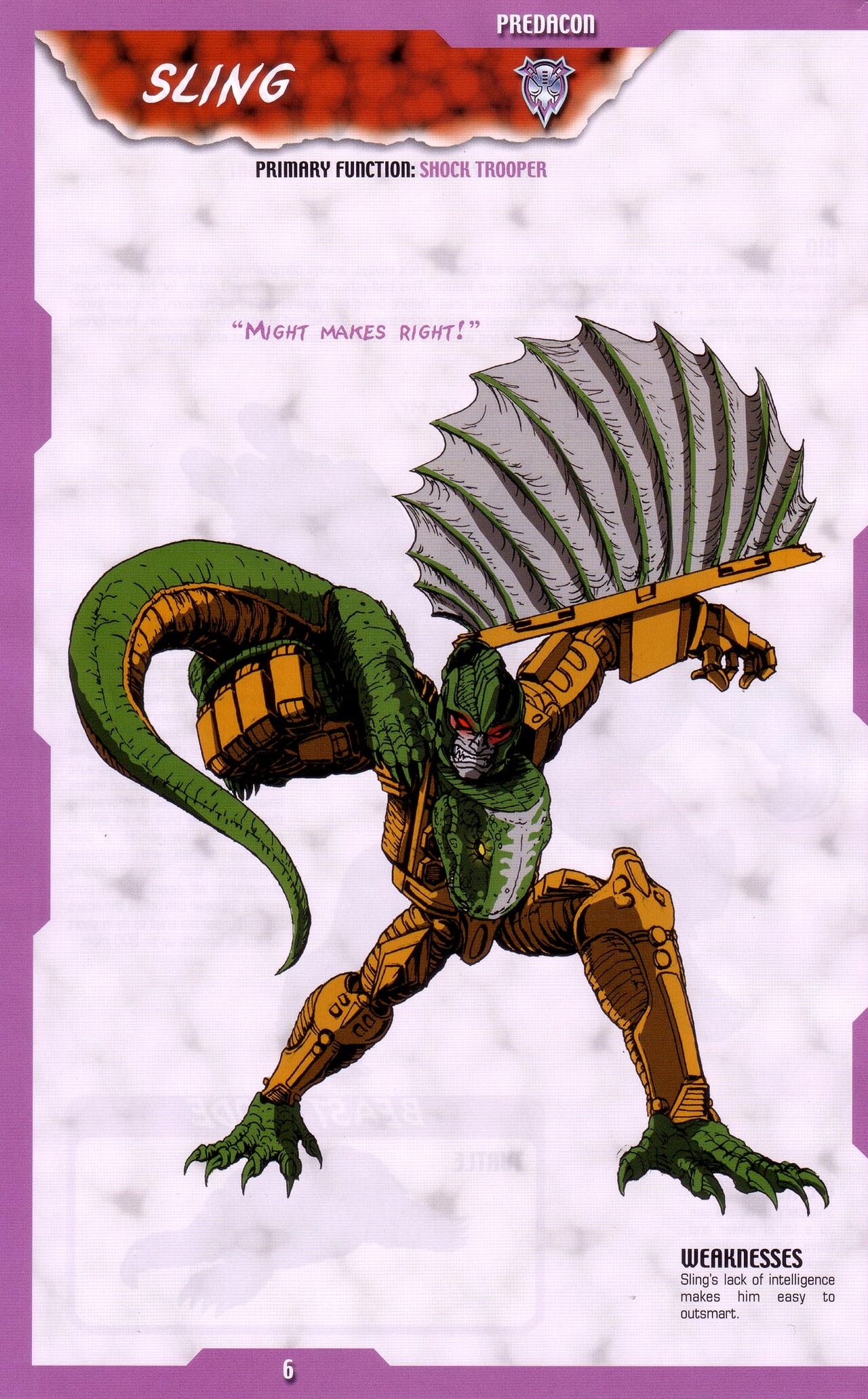 Transformers: Beast Wars Sourcebook #1-4 151