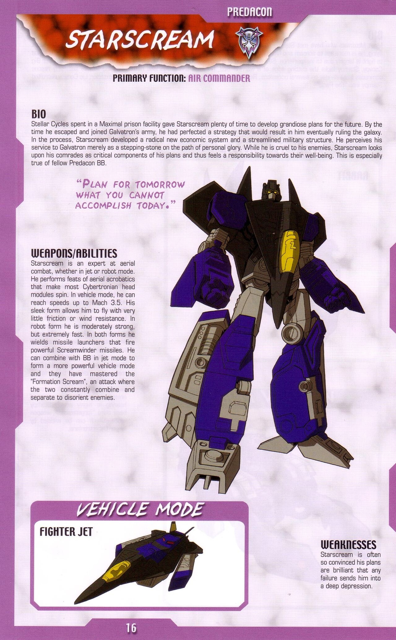 Transformers: Beast Wars Sourcebook #1-4 161