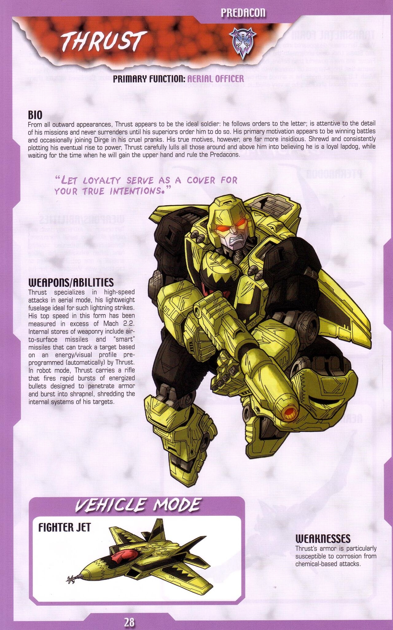 Transformers: Beast Wars Sourcebook #1-4 173