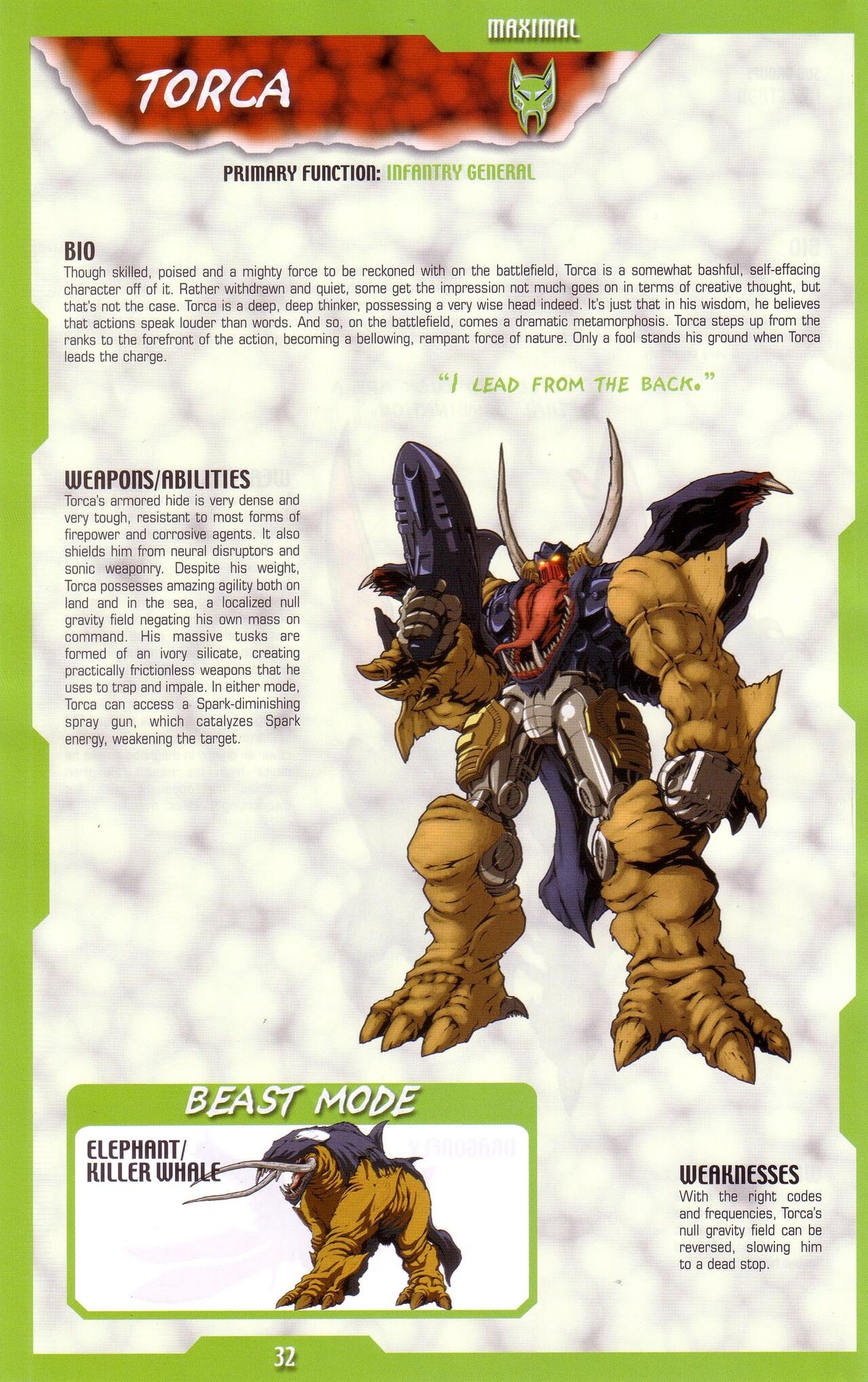 Transformers: Beast Wars Sourcebook #1-4 177