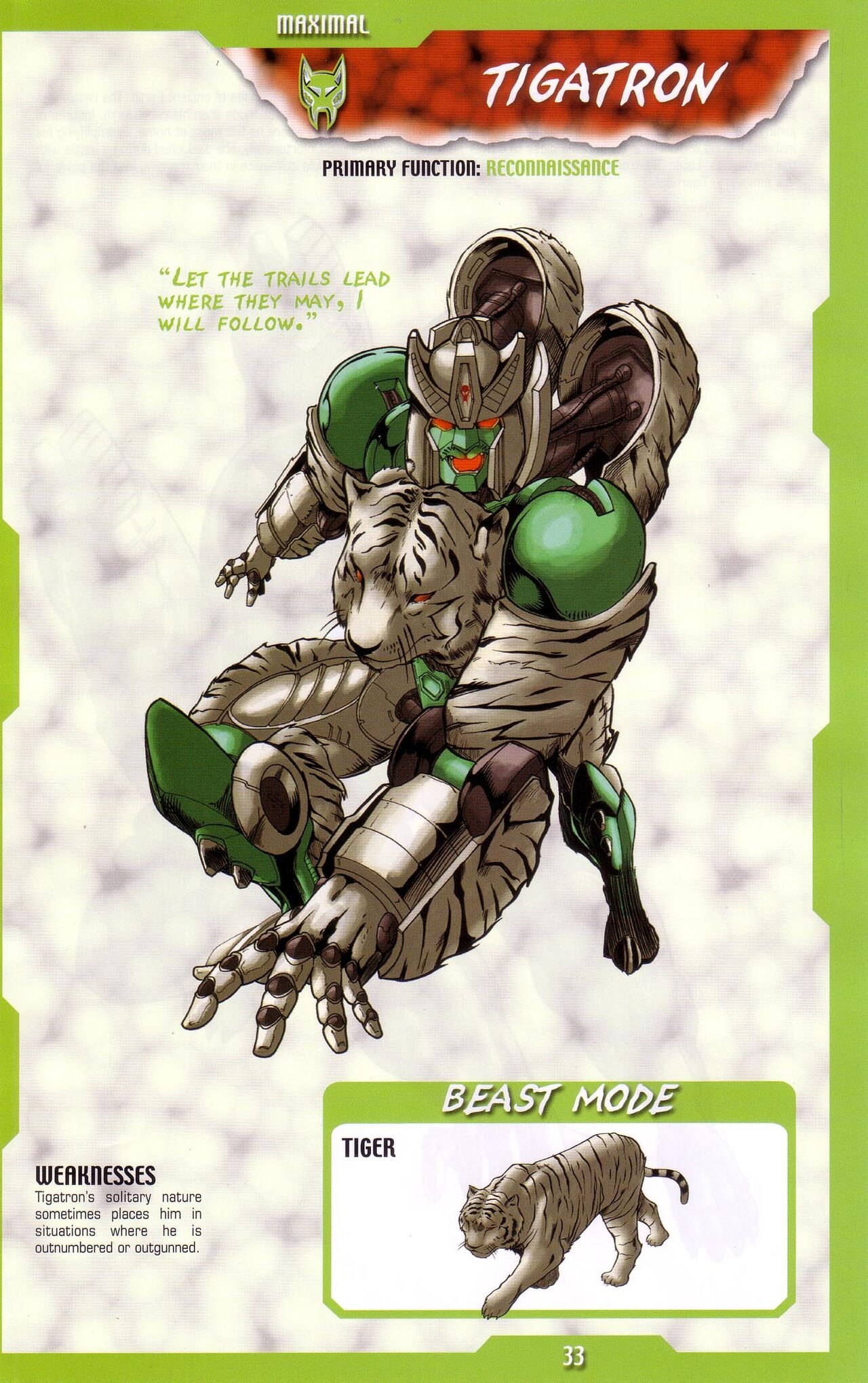 Transformers: Beast Wars Sourcebook #1-4 178