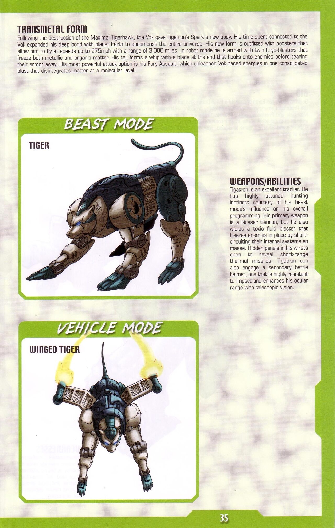 Transformers: Beast Wars Sourcebook #1-4 180