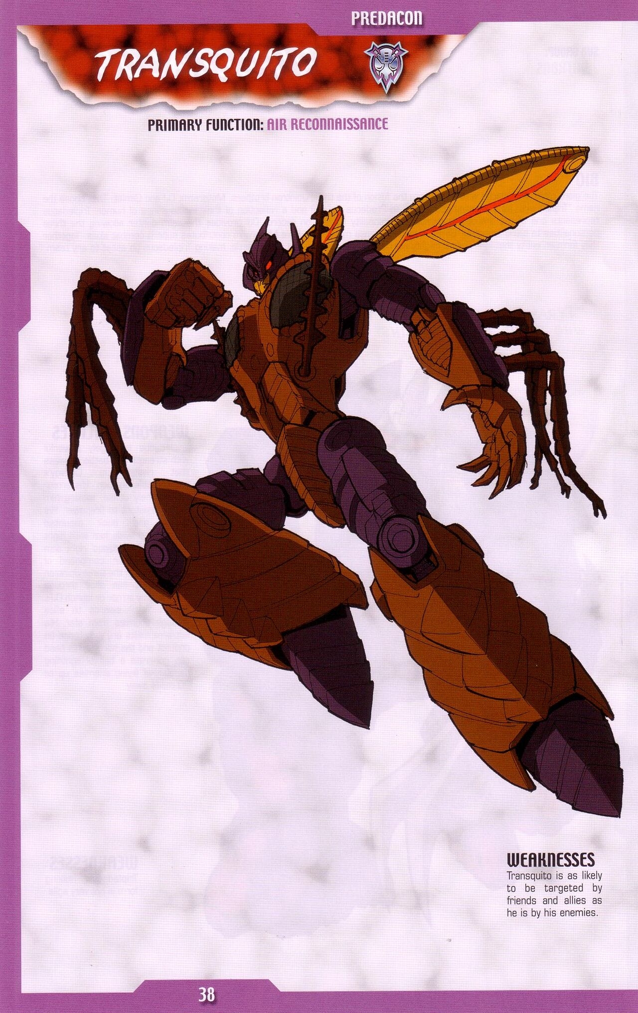 Transformers: Beast Wars Sourcebook #1-4 183