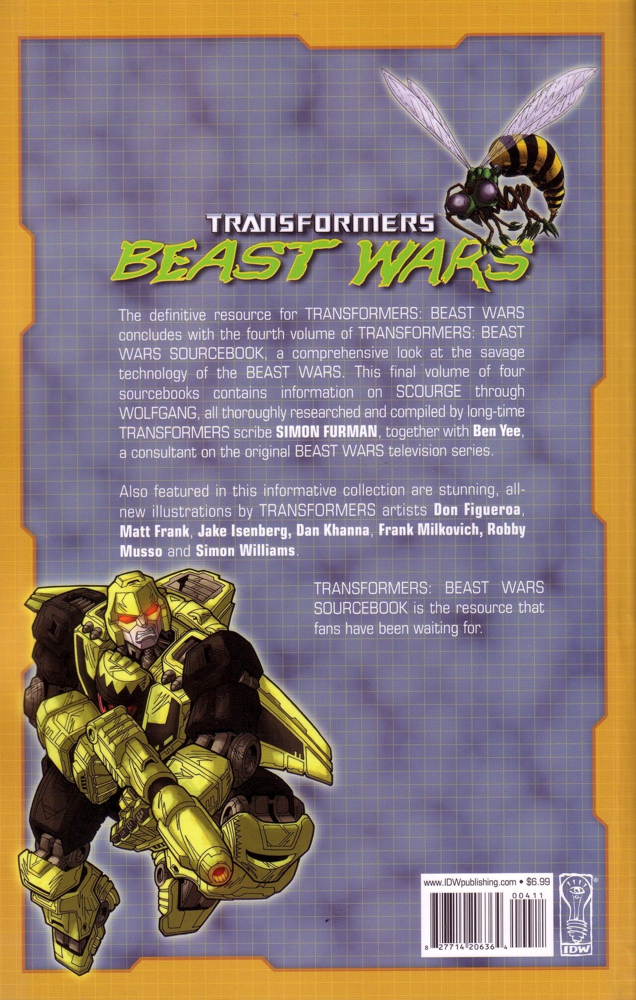 Transformers: Beast Wars Sourcebook #1-4 192