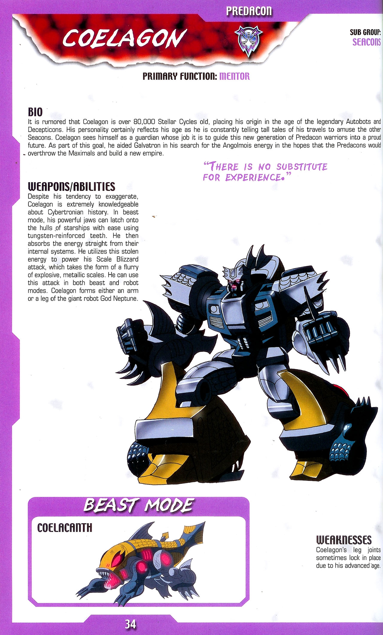 Transformers: Beast Wars Sourcebook #1-4 29