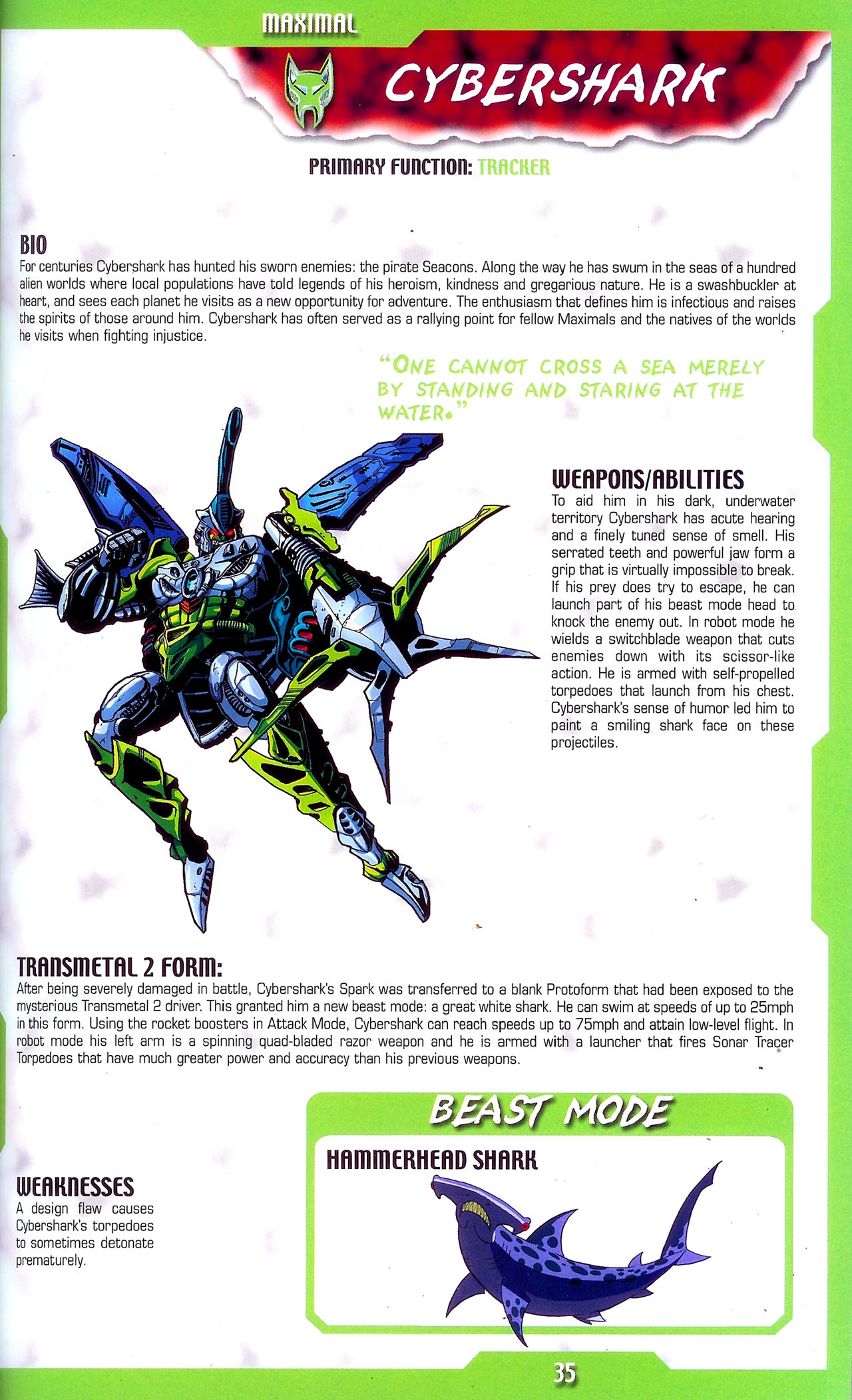Transformers: Beast Wars Sourcebook #1-4 30