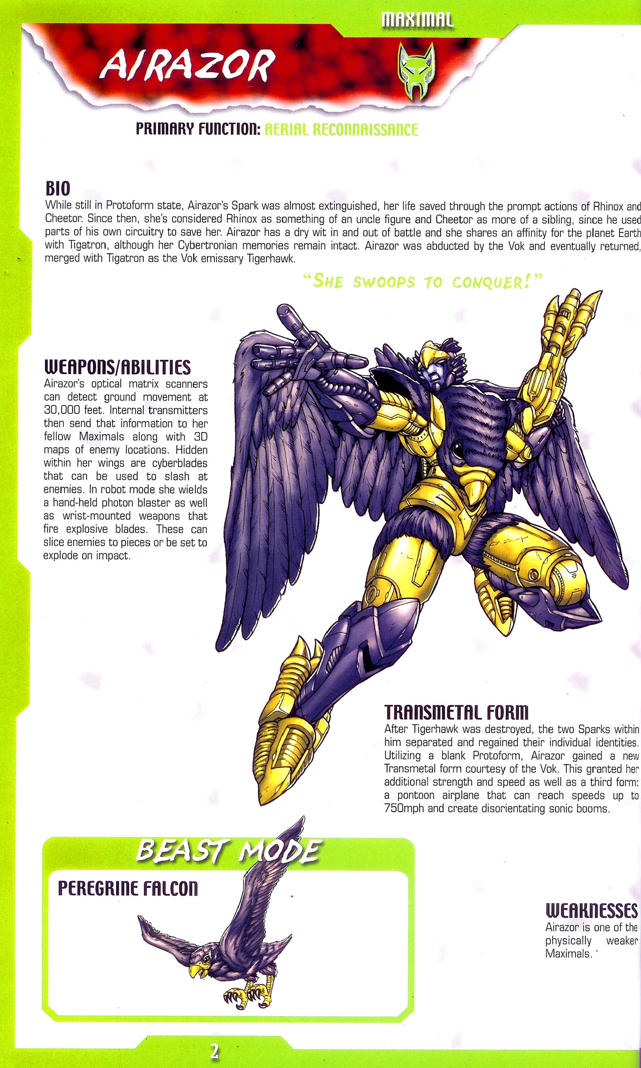Transformers: Beast Wars Sourcebook #1-4 3