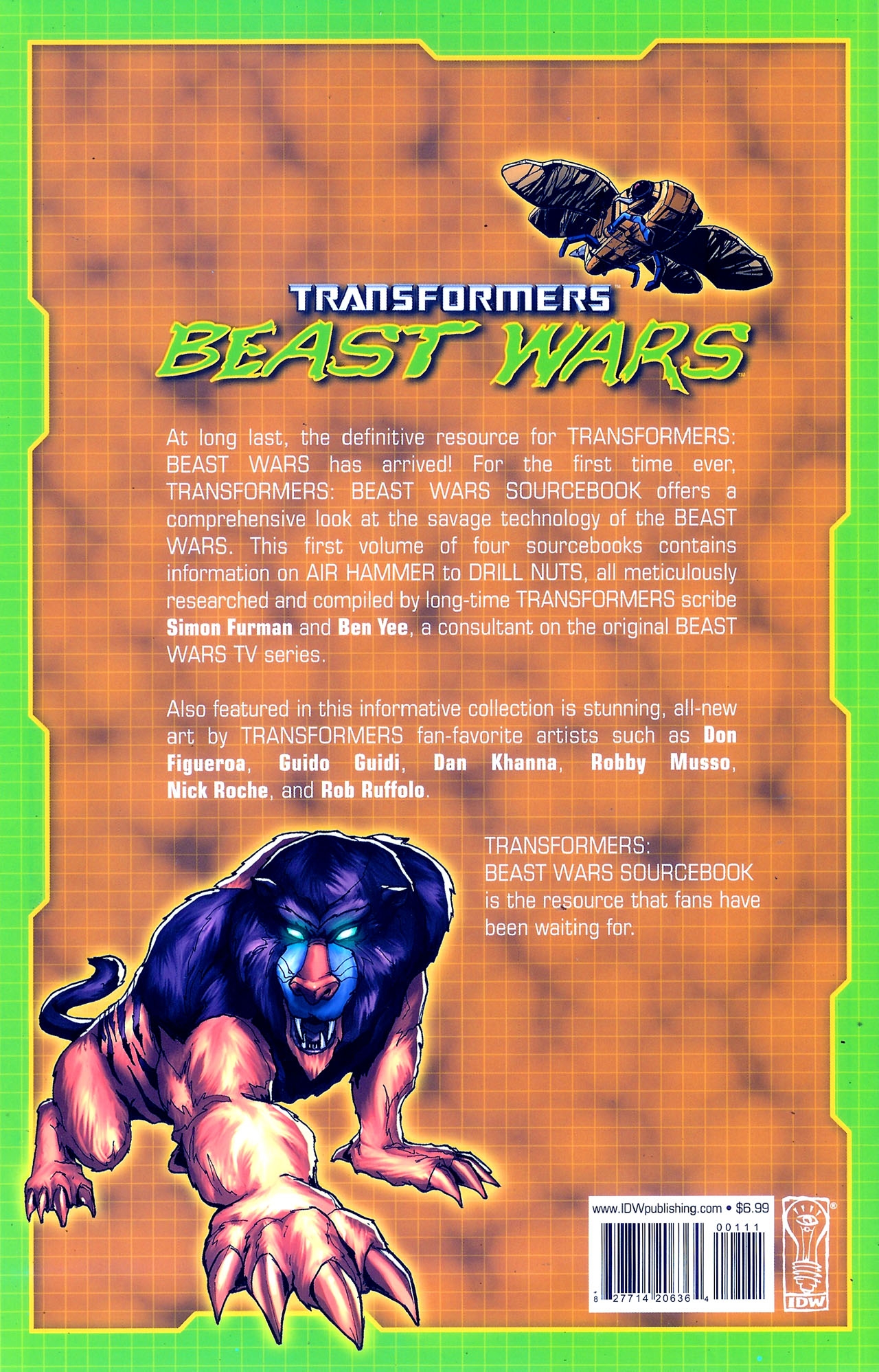 Transformers: Beast Wars Sourcebook #1-4 44
