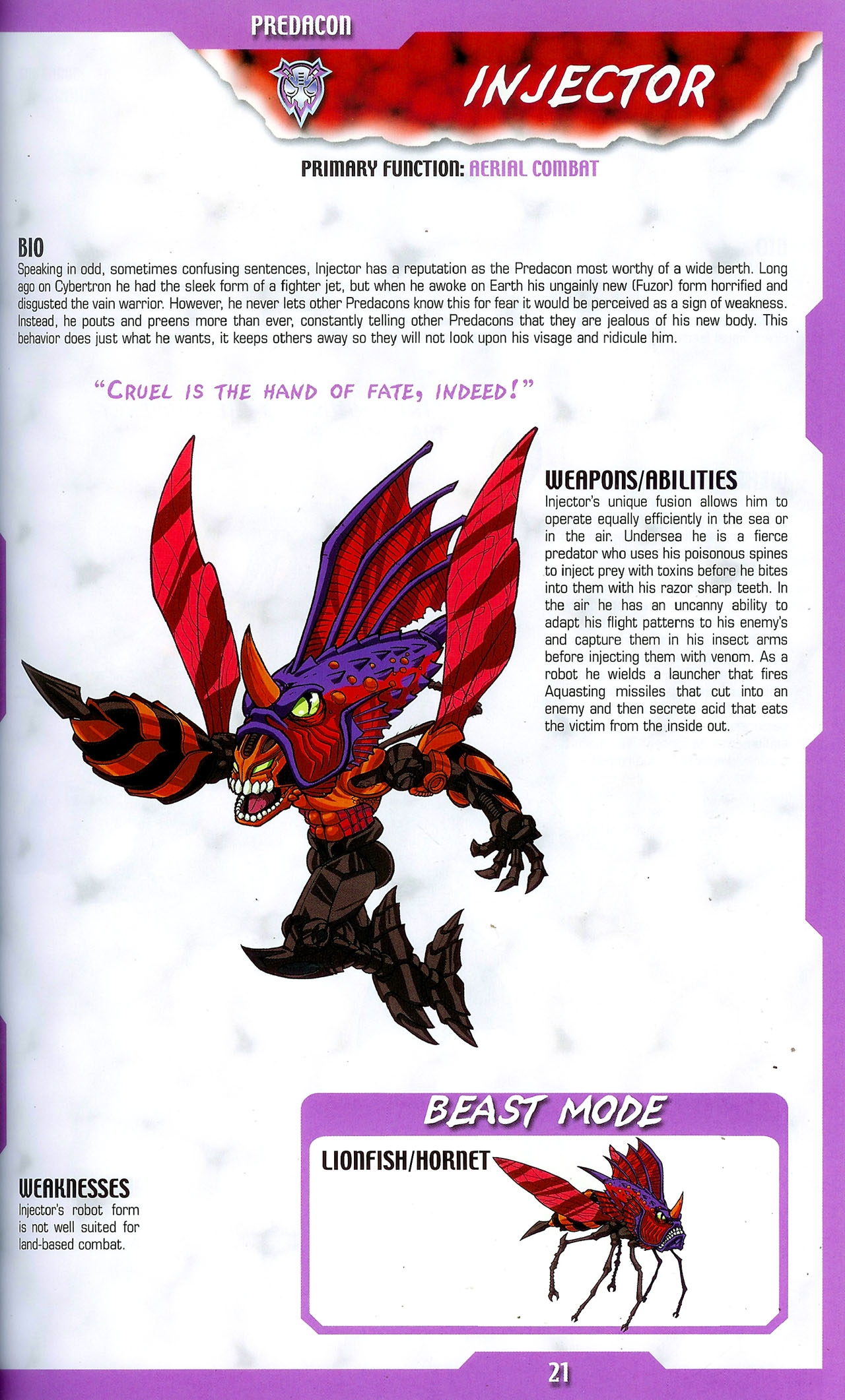 Transformers: Beast Wars Sourcebook #1-4 66