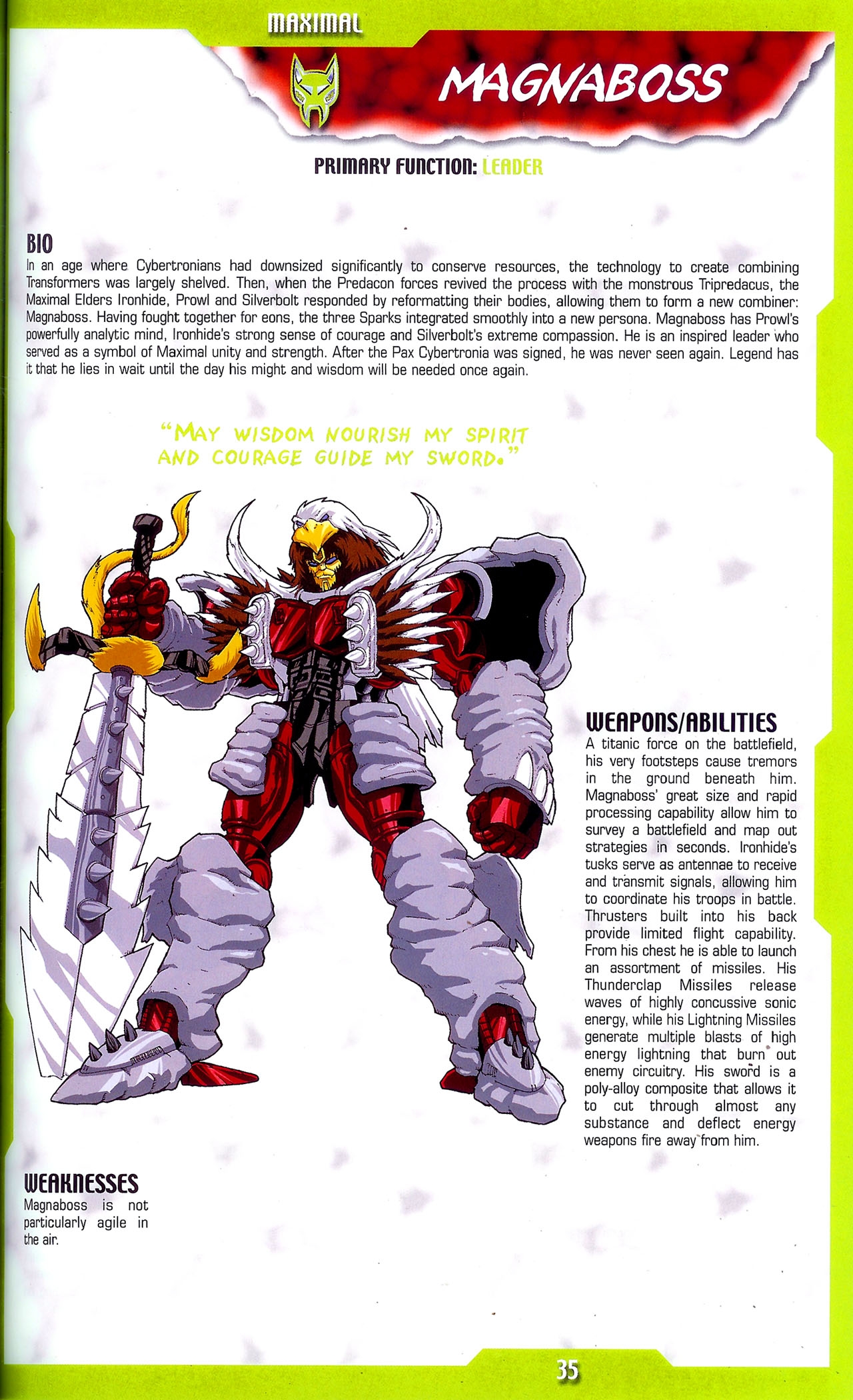 Transformers: Beast Wars Sourcebook #1-4 79