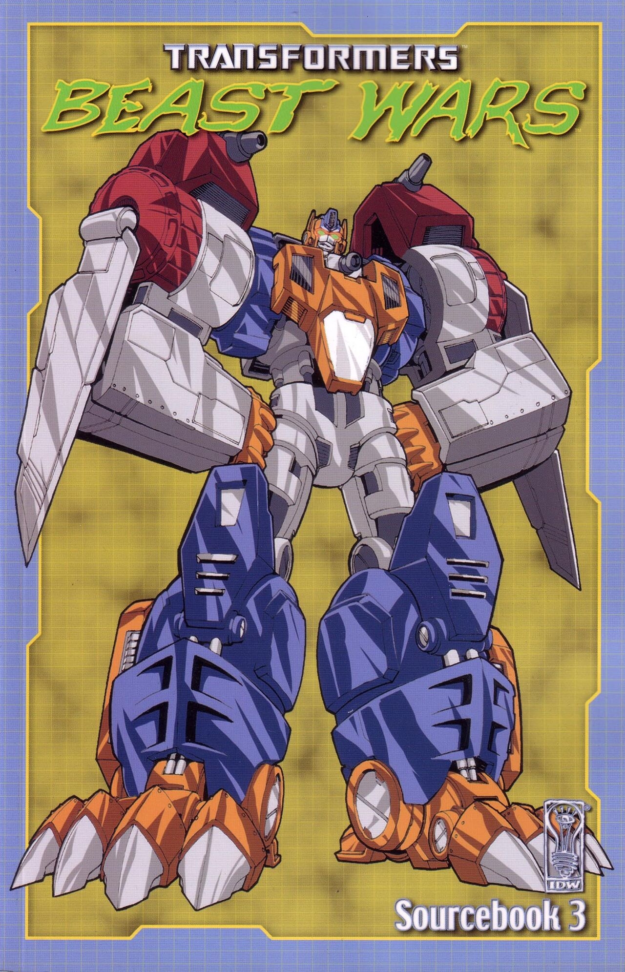 Transformers: Beast Wars Sourcebook #1-4 93