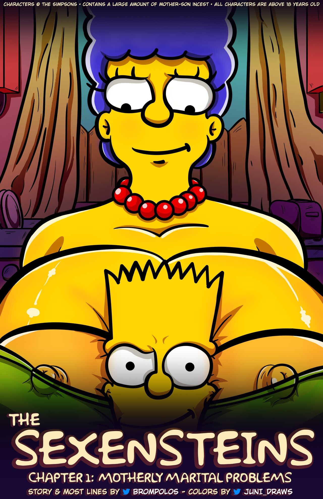 [Brompolos/Juni_Draws] The Sexensteins (Simpsons) [Ongoing] 0