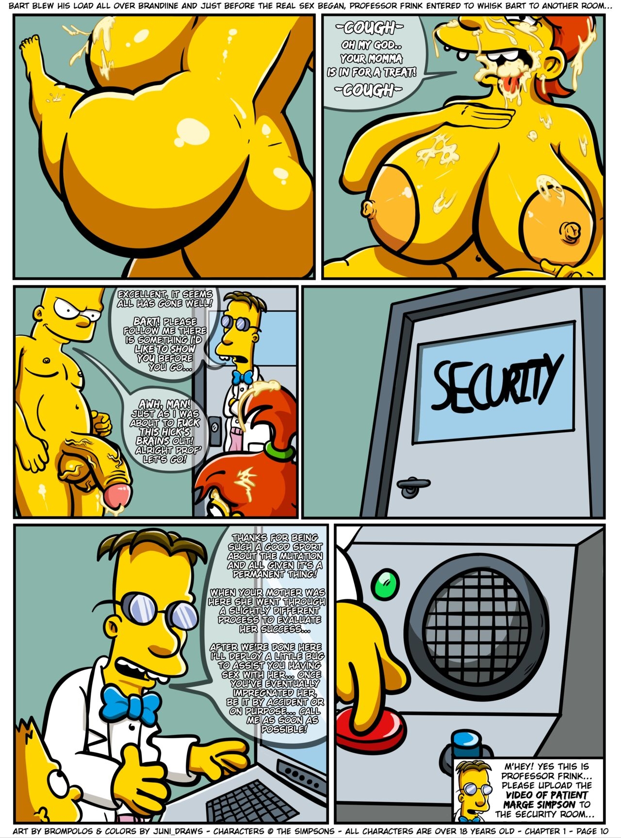 [Brompolos/Juni_Draws] The Sexensteins (Simpsons) [Ongoing] 10