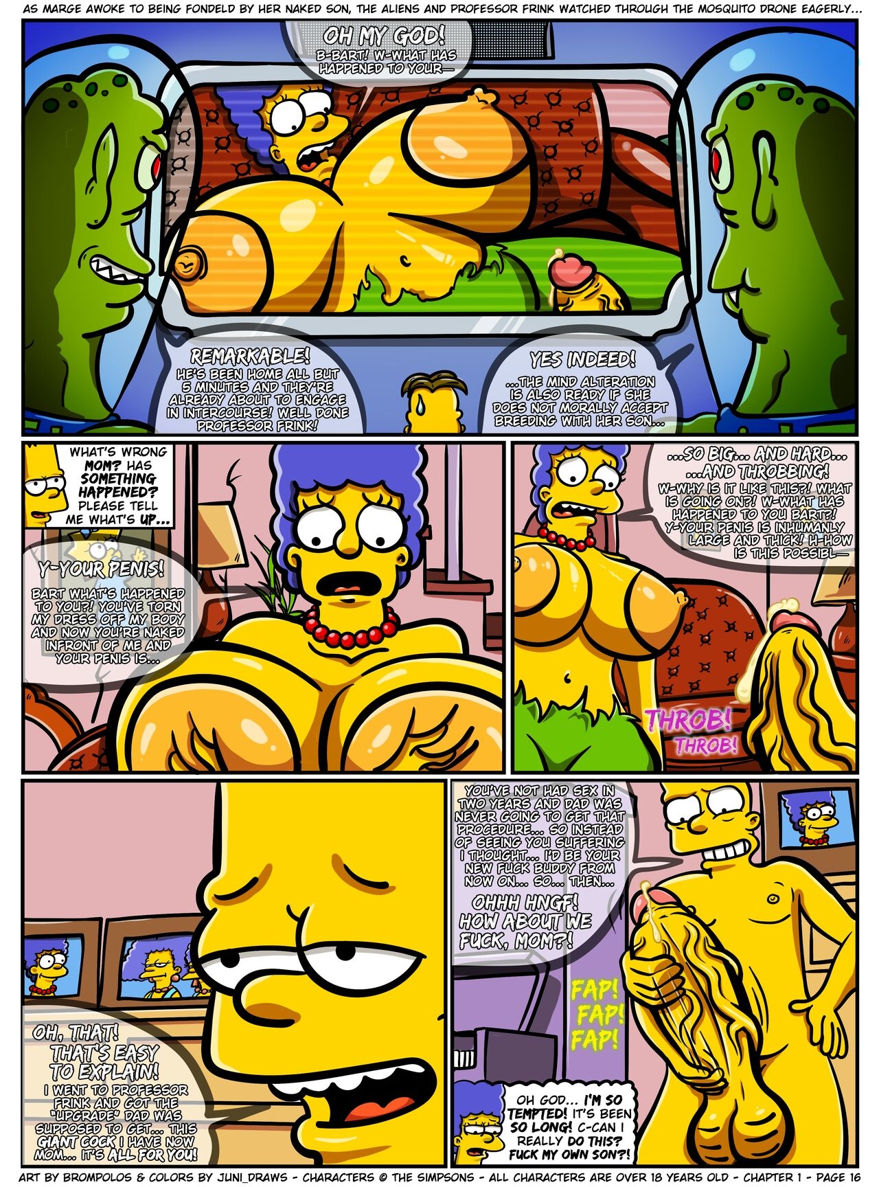 [Brompolos/Juni_Draws] The Sexensteins (Simpsons) [Ongoing] 16