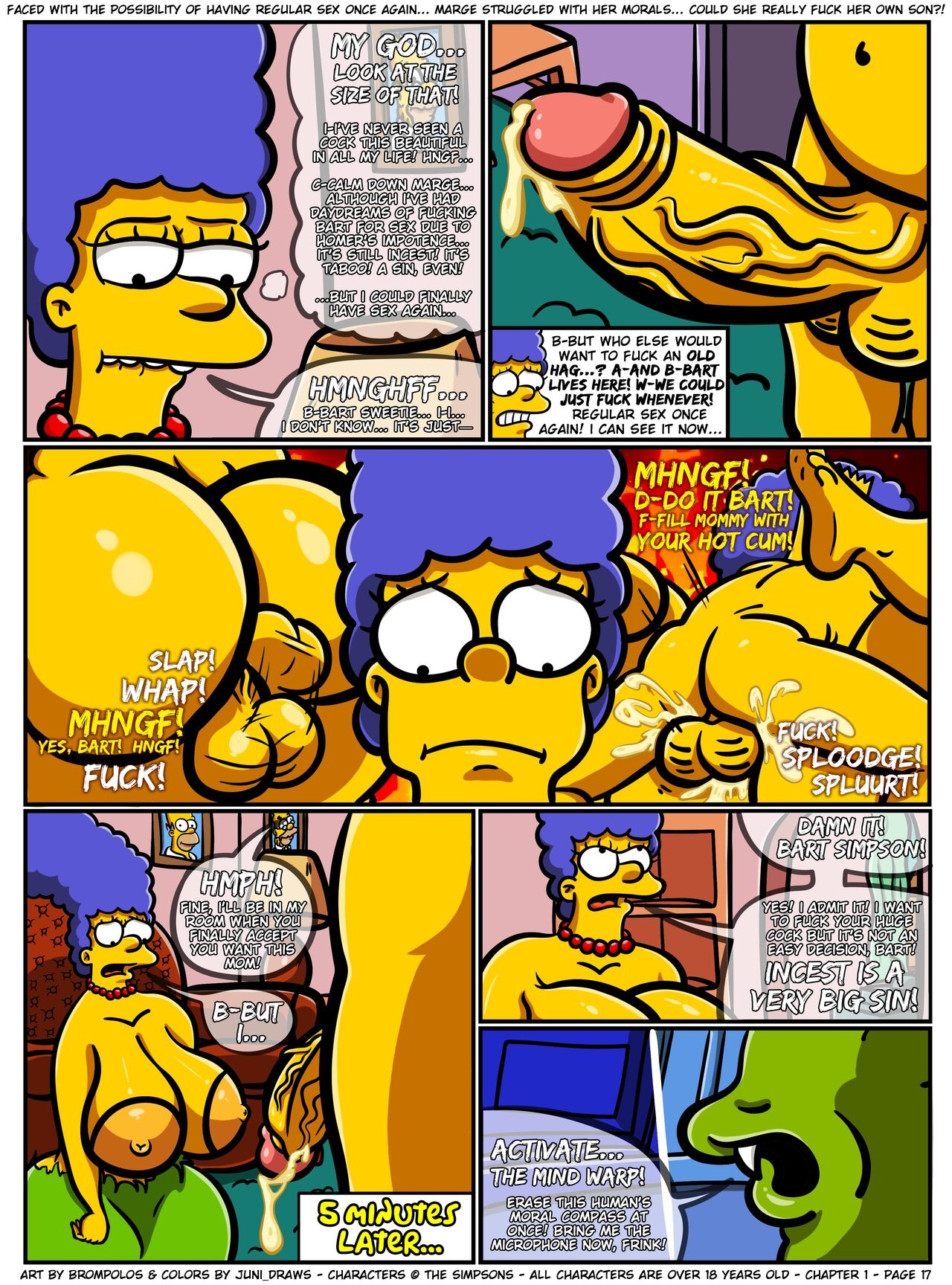 [Brompolos/Juni_Draws] The Sexensteins (Simpsons) [Ongoing] 17