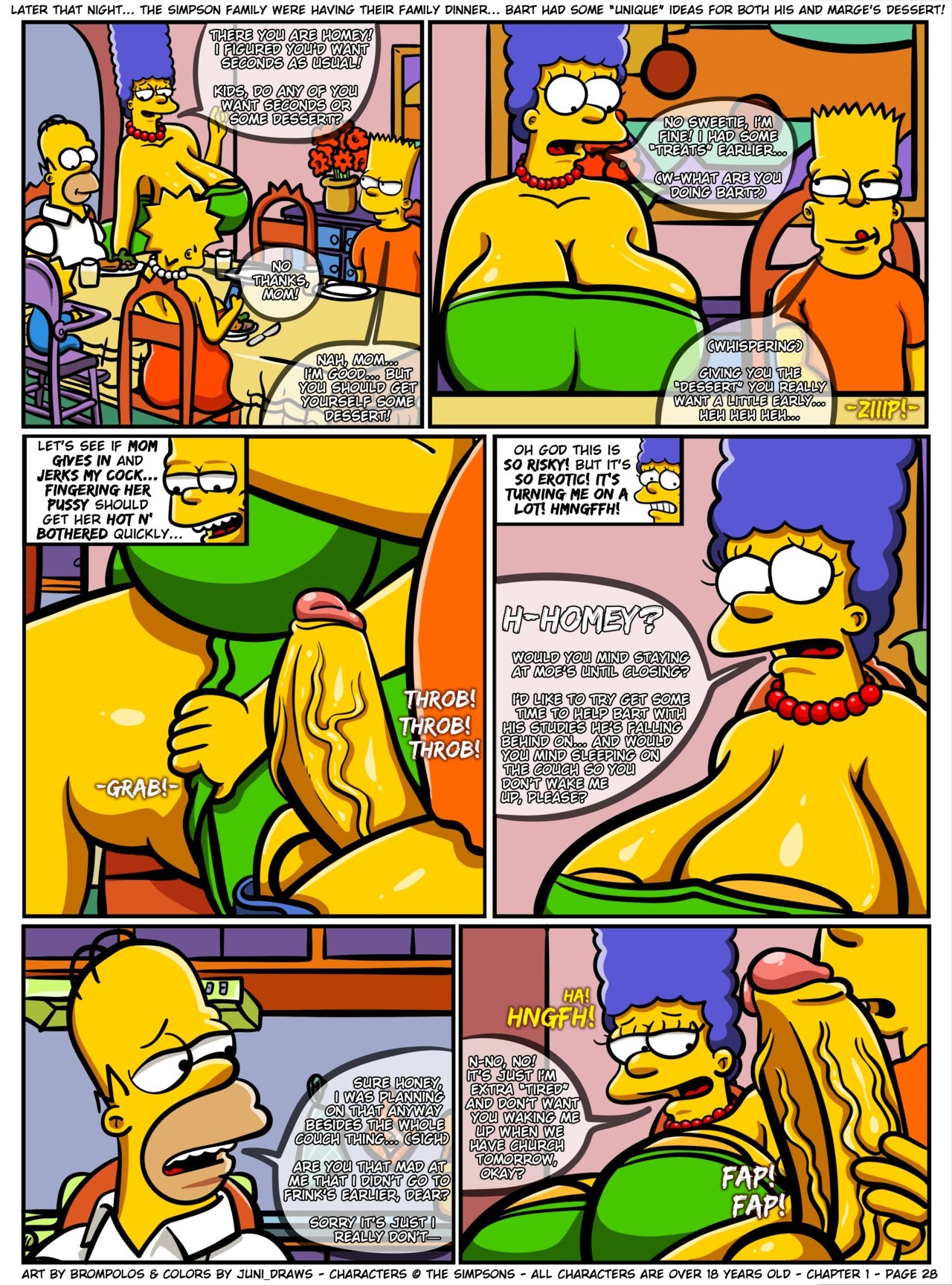 [Brompolos/Juni_Draws] The Sexensteins (Simpsons) [Ongoing] 28