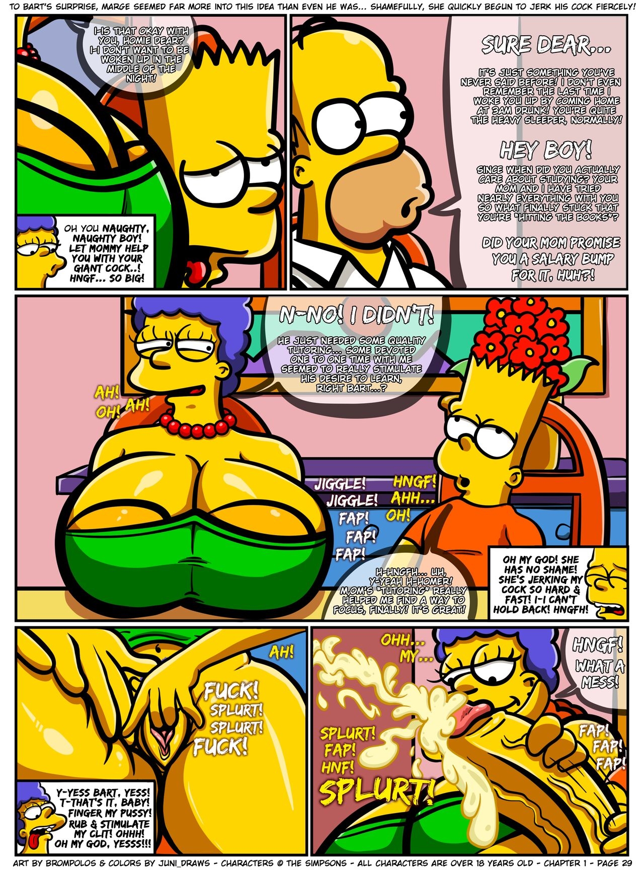 [Brompolos/Juni_Draws] The Sexensteins (Simpsons) [Ongoing] 29