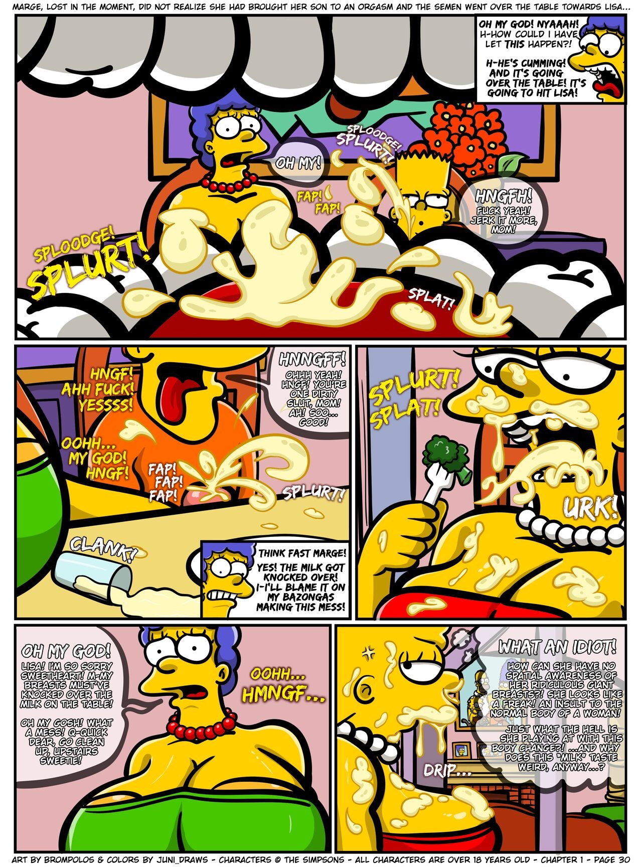 [Brompolos/Juni_Draws] The Sexensteins (Simpsons) [Ongoing] 30