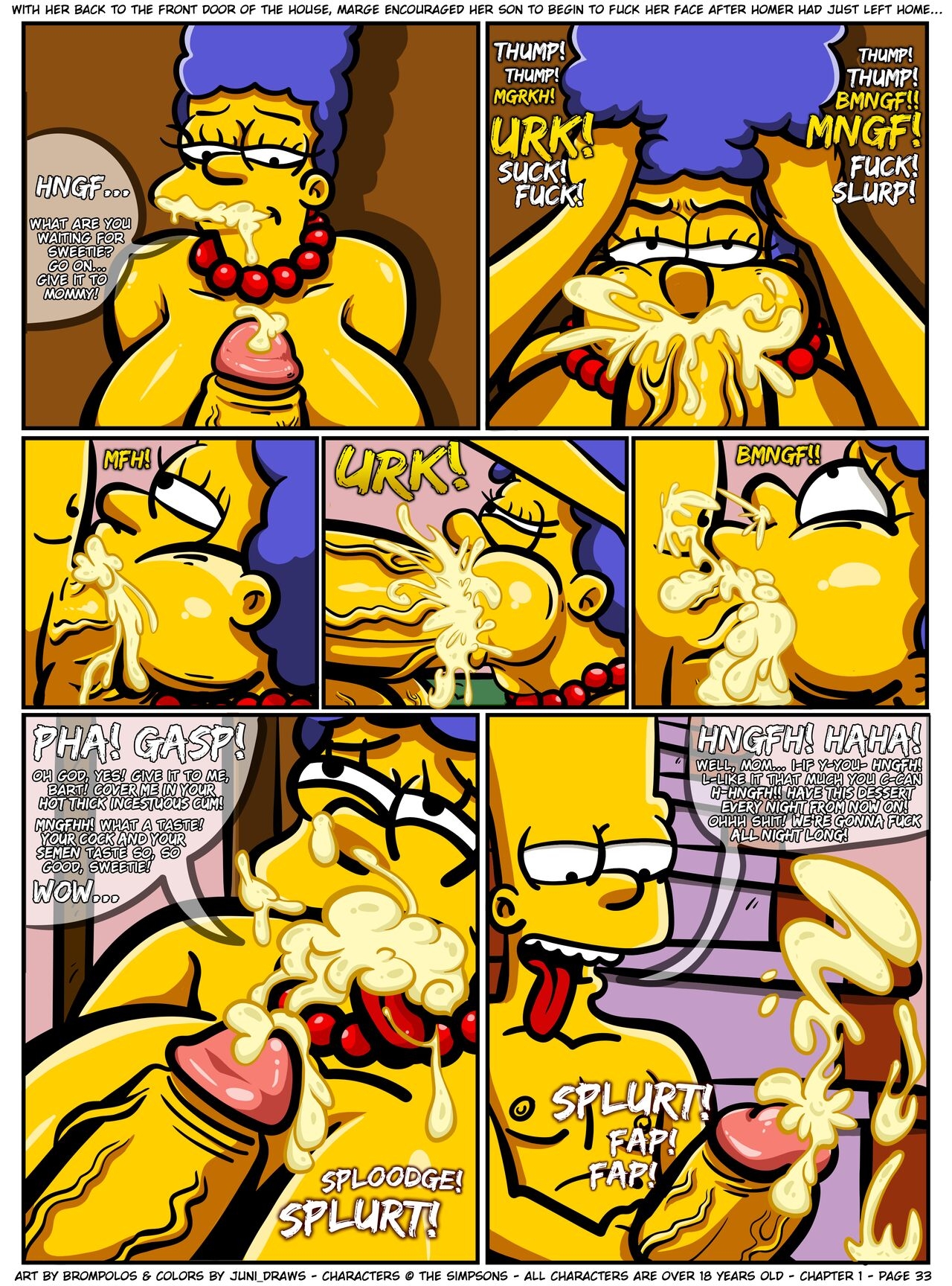 [Brompolos/Juni_Draws] The Sexensteins (Simpsons) [Ongoing] 33