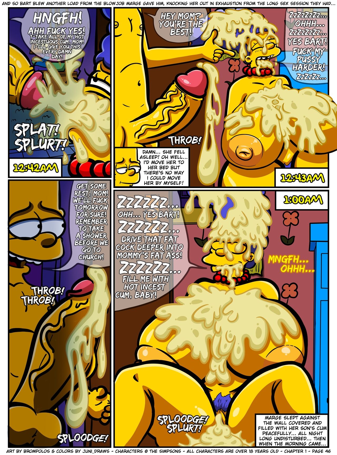 [Brompolos/Juni_Draws] The Sexensteins (Simpsons) [Ongoing] 46