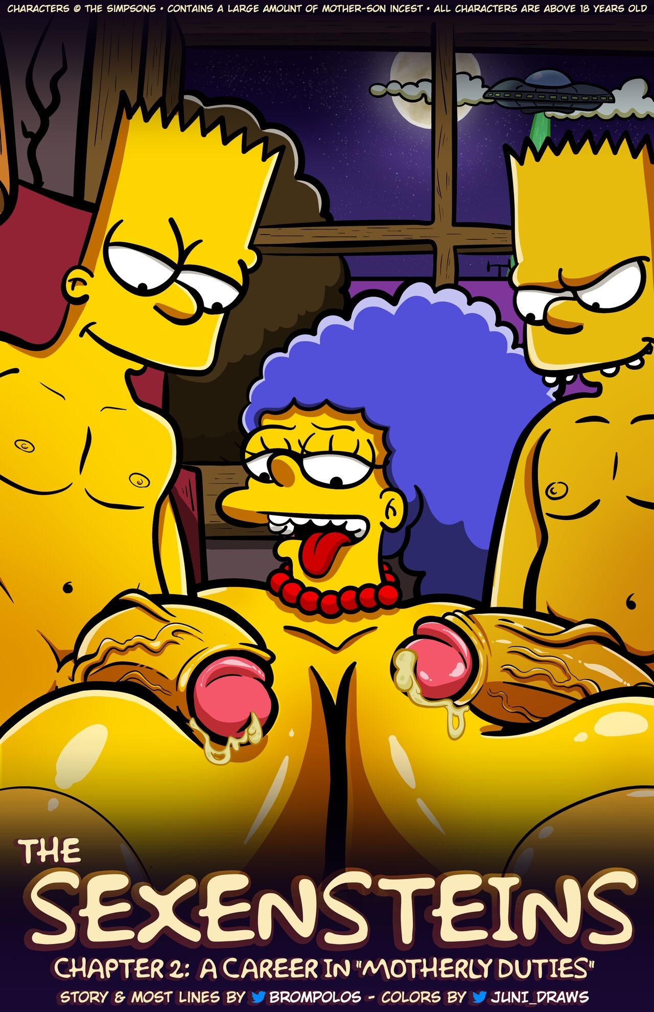[Brompolos/Juni_Draws] The Sexensteins (Simpsons) [Ongoing] 47