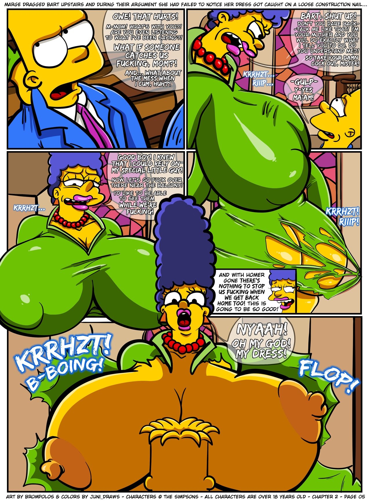 [Brompolos/Juni_Draws] The Sexensteins (Simpsons) [Ongoing] 53