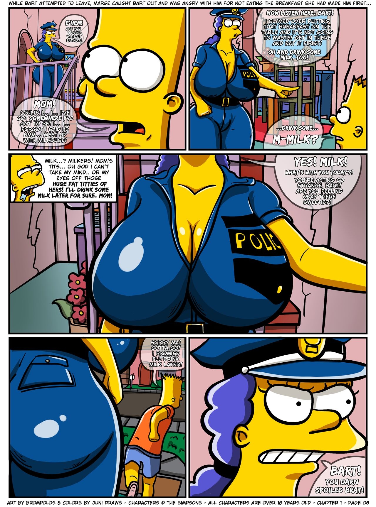 [Brompolos/Juni_Draws] The Sexensteins (Simpsons) [Ongoing] 6