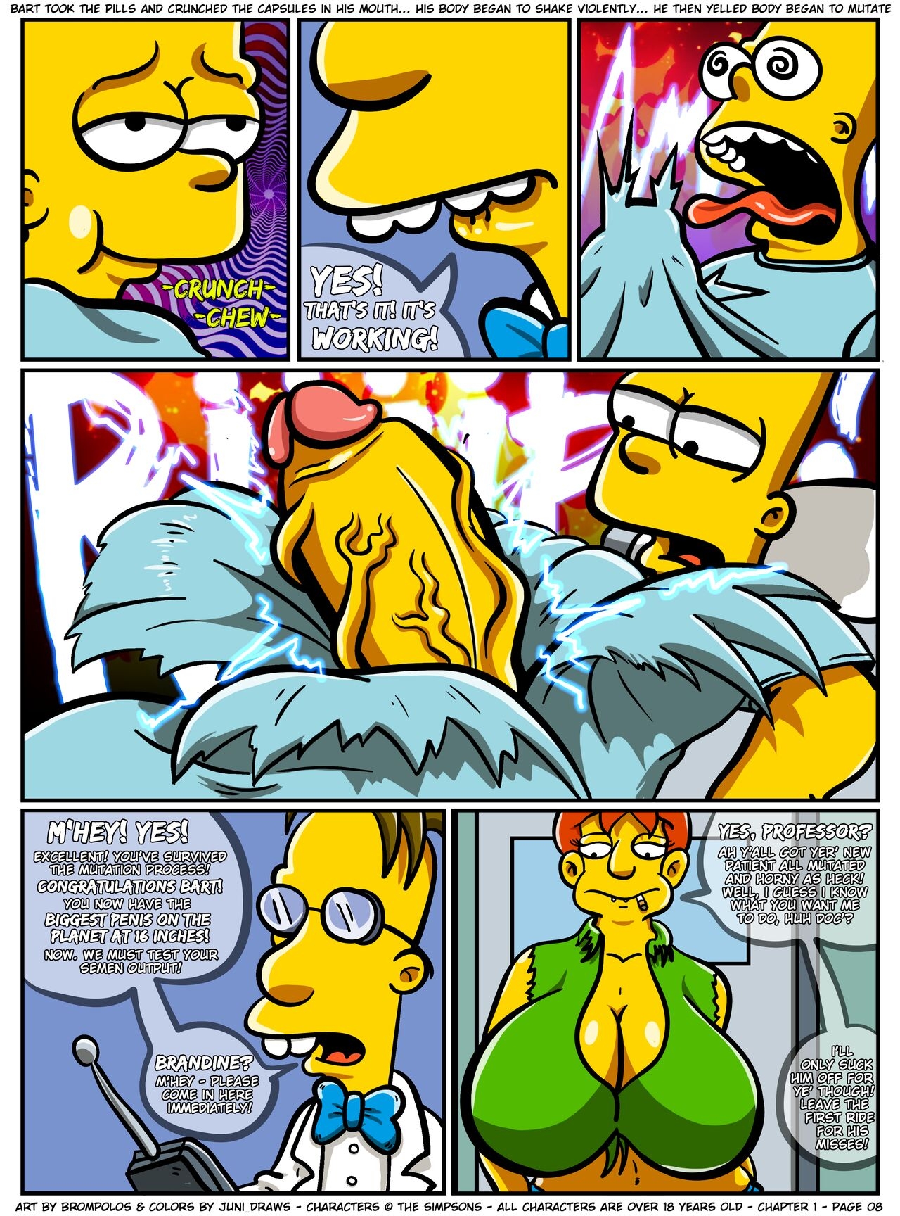 [Brompolos/Juni_Draws] The Sexensteins (Simpsons) [Ongoing] 8