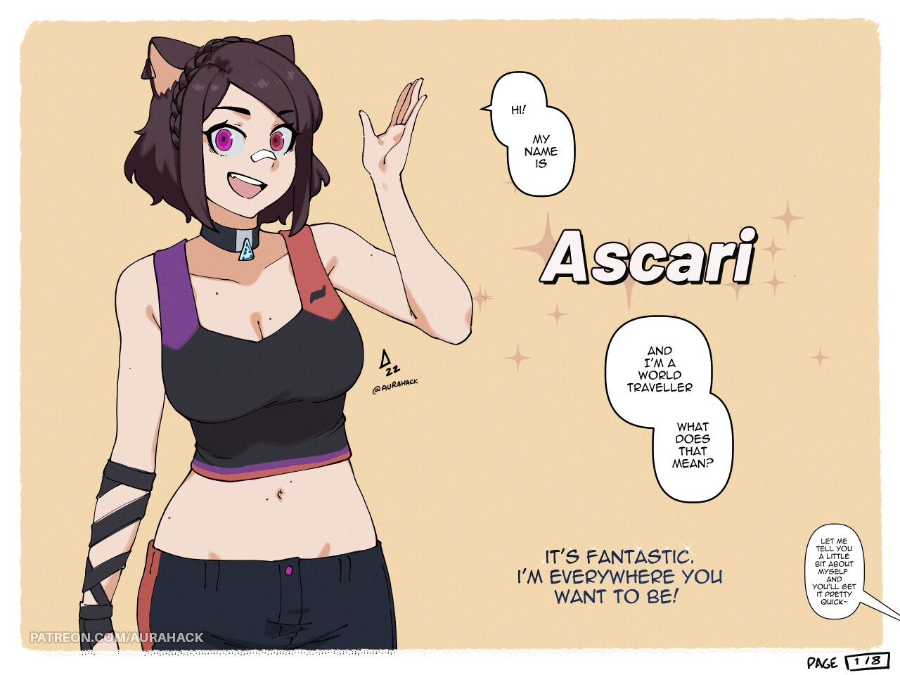 [Aurahack] Ascari Megane (Final Fantasy XIV) 75