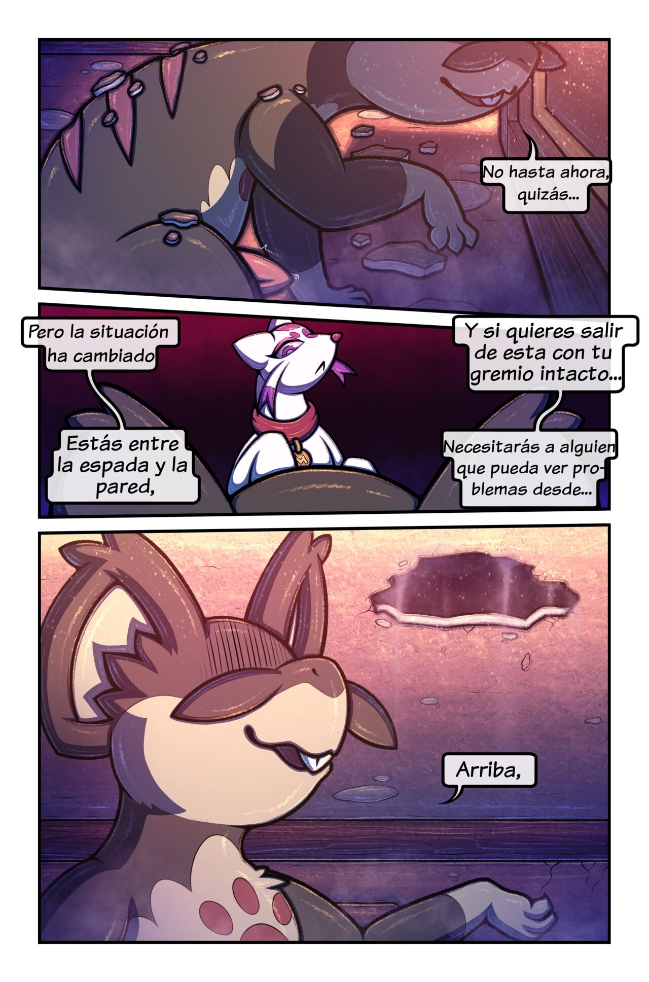 Wanderlust Capítulo 5: La Línea de Fondo [Español] (Pokémon) 16