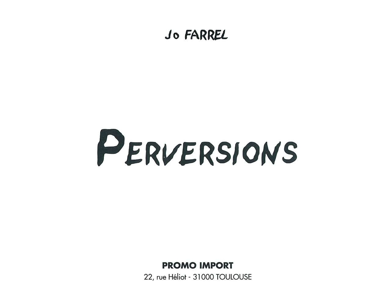 [Joseph Farrel] Perversions [French] 4